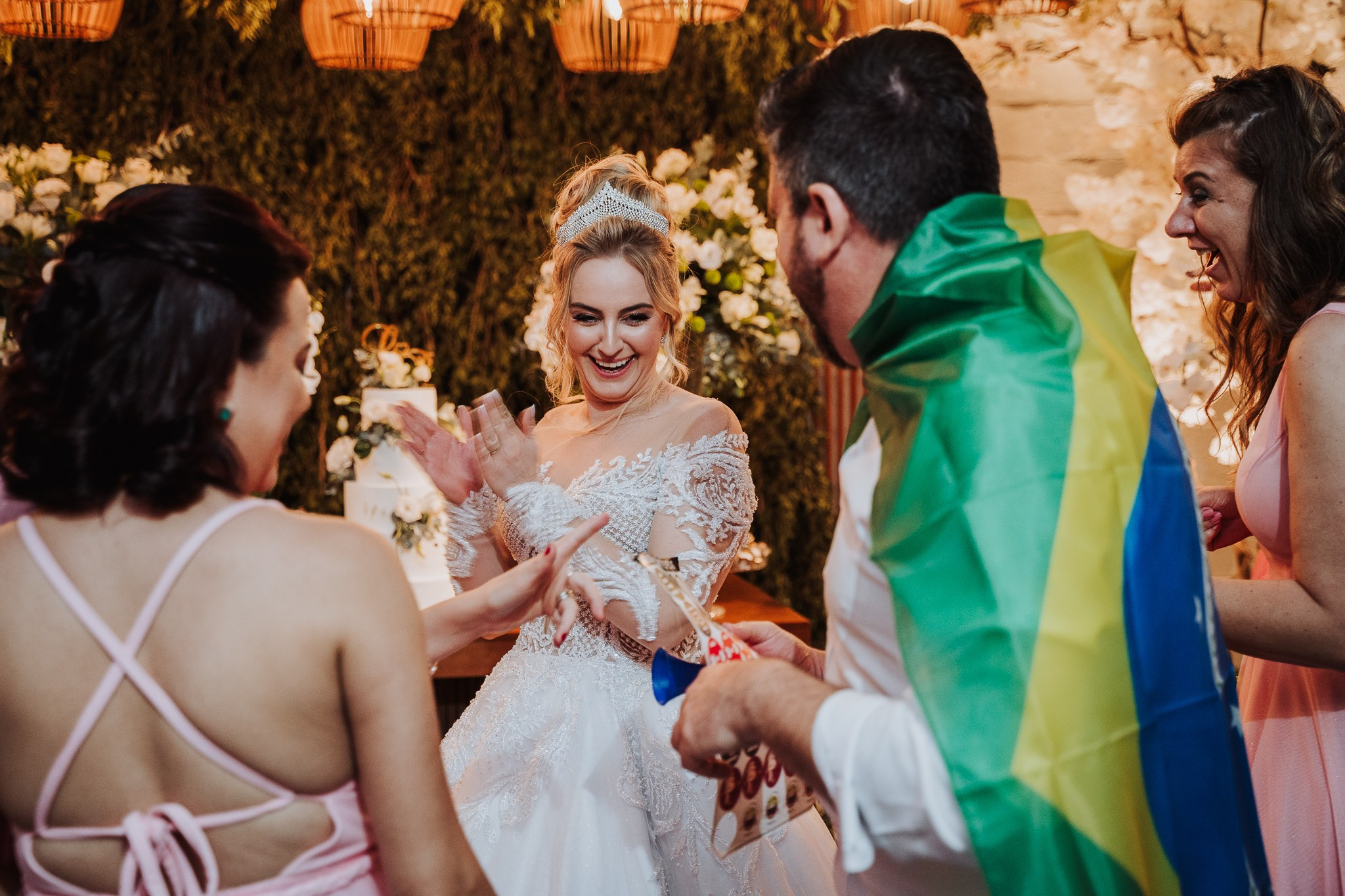 Casamento Lana e Rodrigo. Início