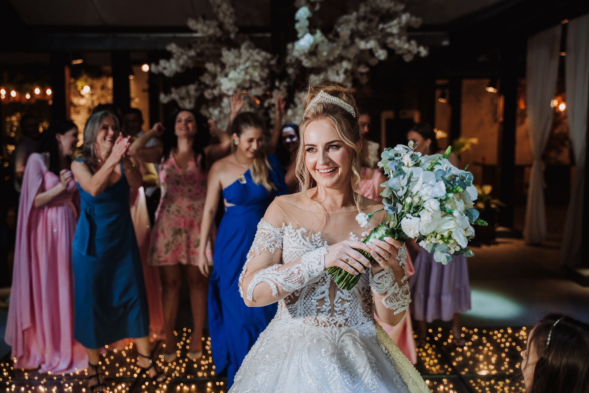 Casamento Lana e Rodrigo. Início