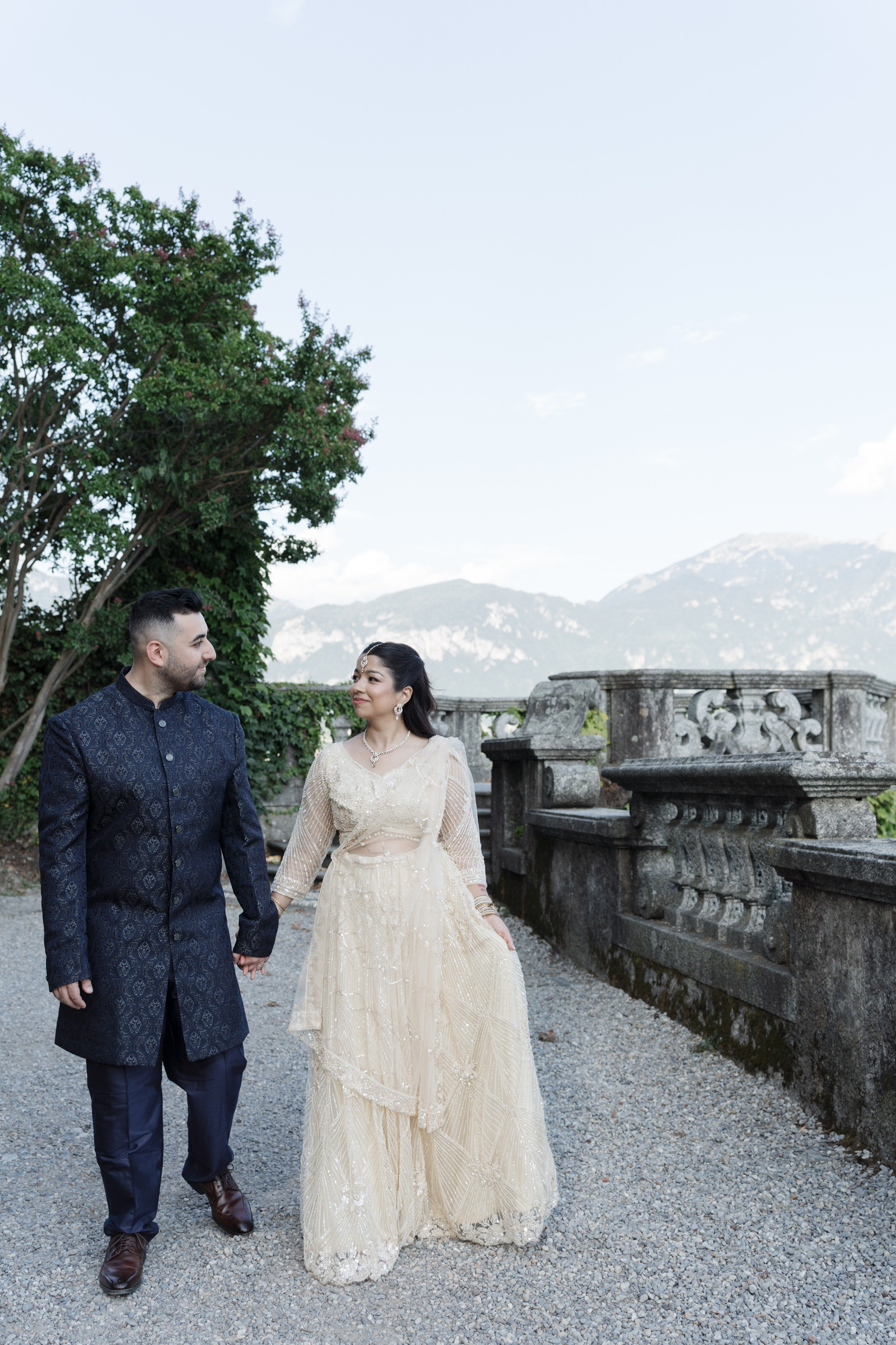 Pre-wedding Photoshoot in Lake Como. Lake Como Proposal Photographer | Surprise Proposals & Engagements