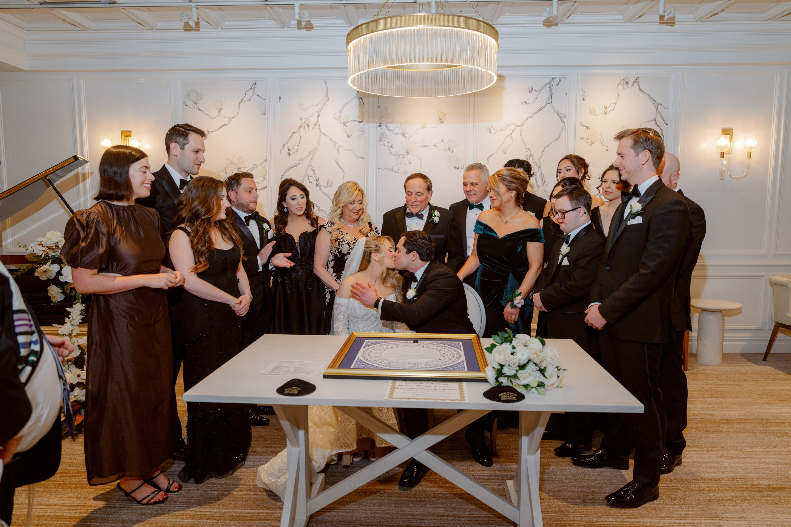 Heather and Michael. Wedding photographer and videographer New York | New Jersey