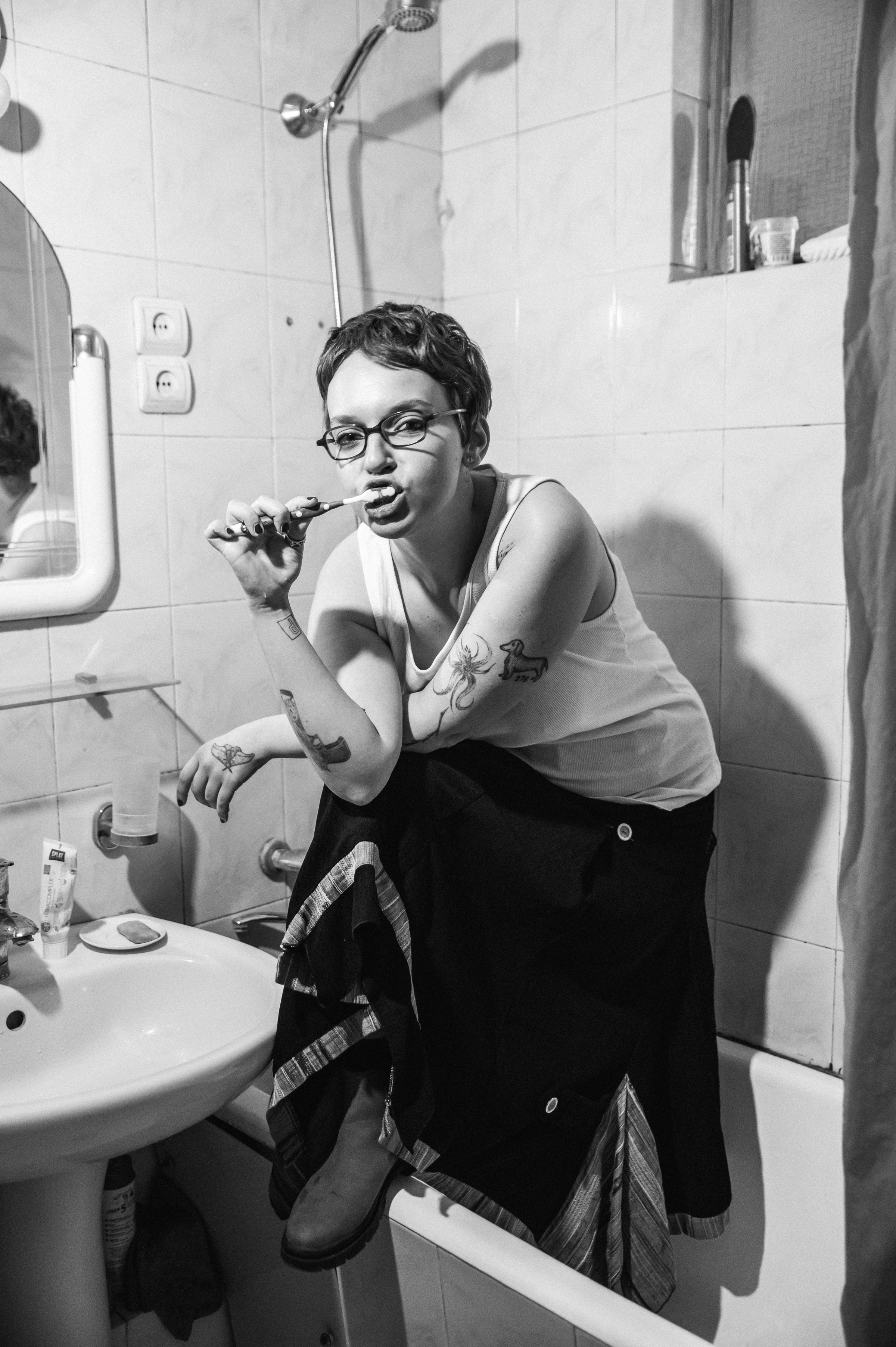 Tasya. Home shooting. Portrait and reportage photographer