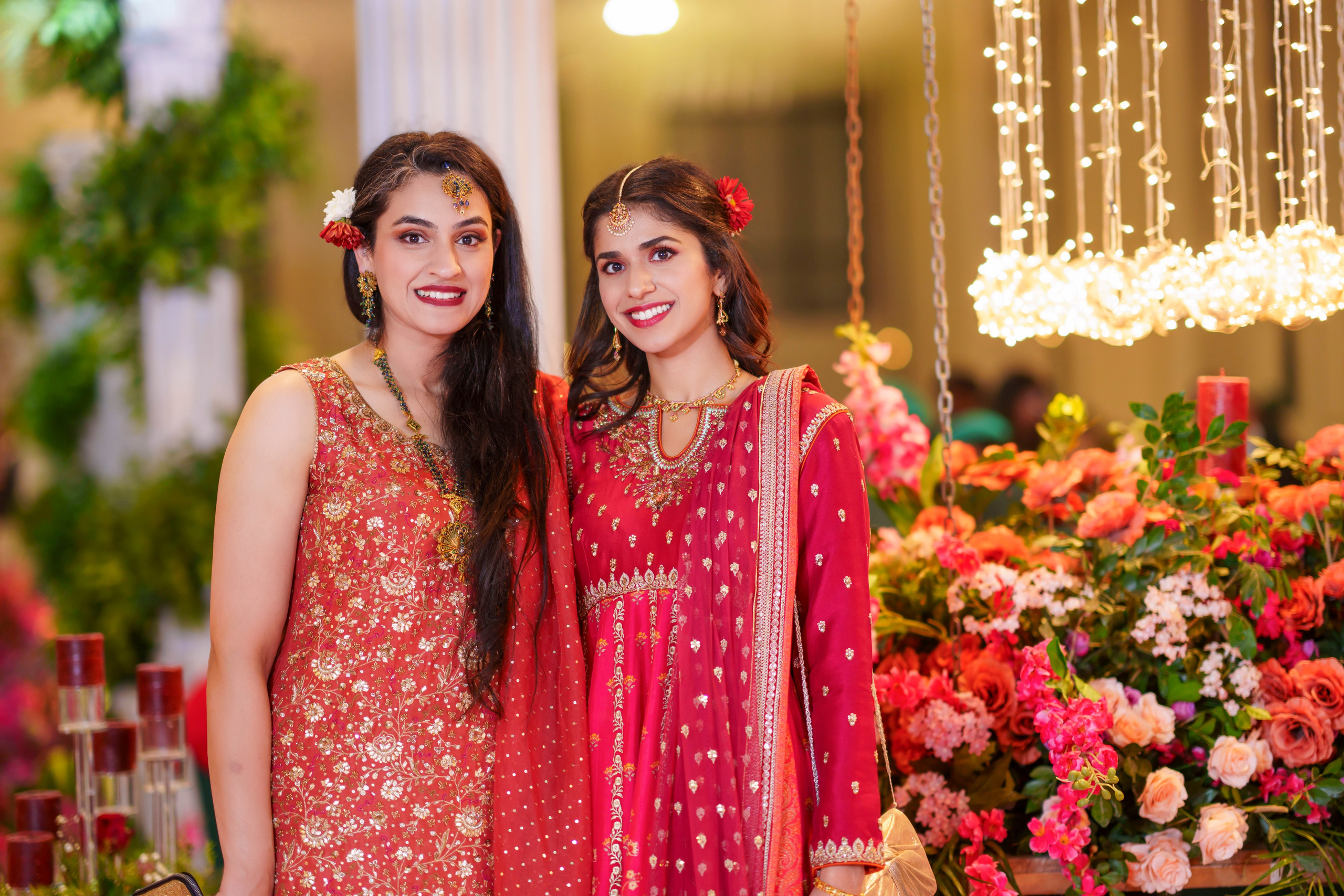 Halima and Yousef. House of Taimur Riaz Khan