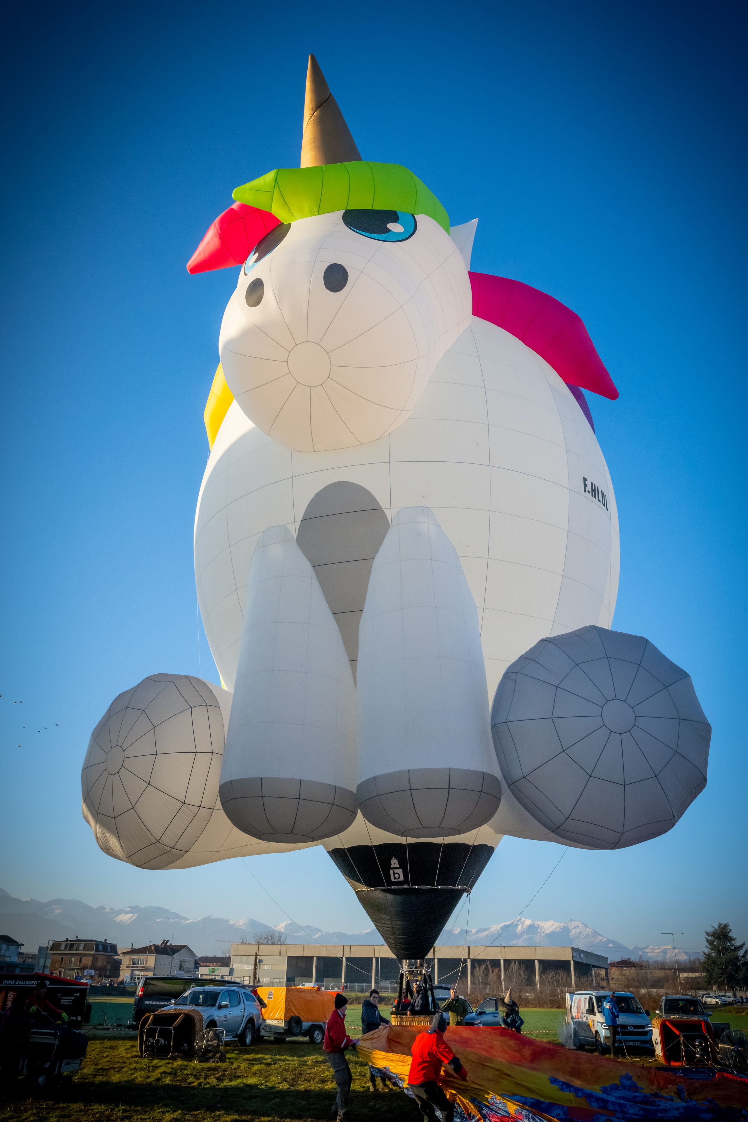 Mongolfiere Mondovì. “Gianmaria Coscia fotografo per passione”