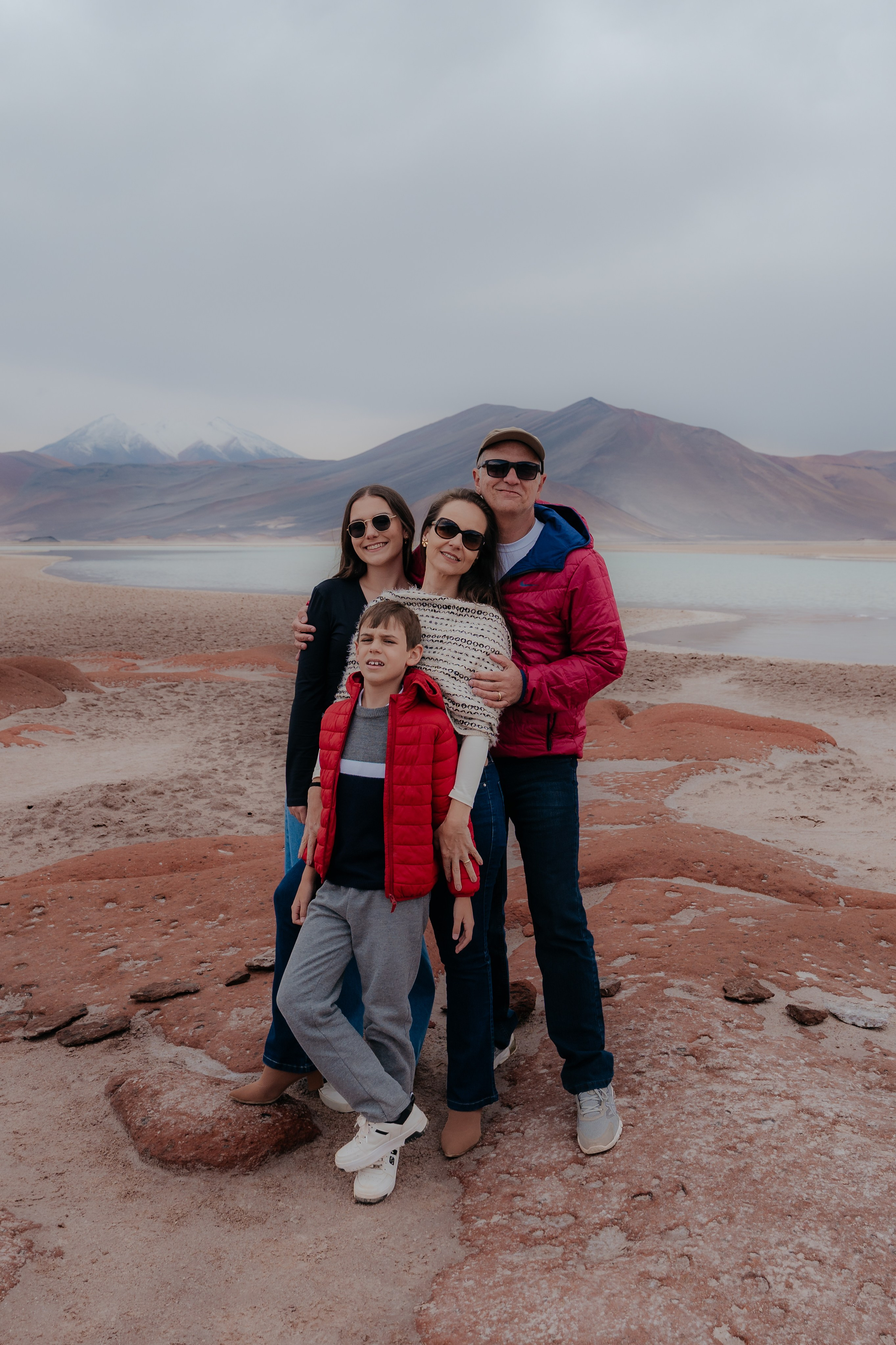 Família Ragazzi (cobertura em passeio). Principal