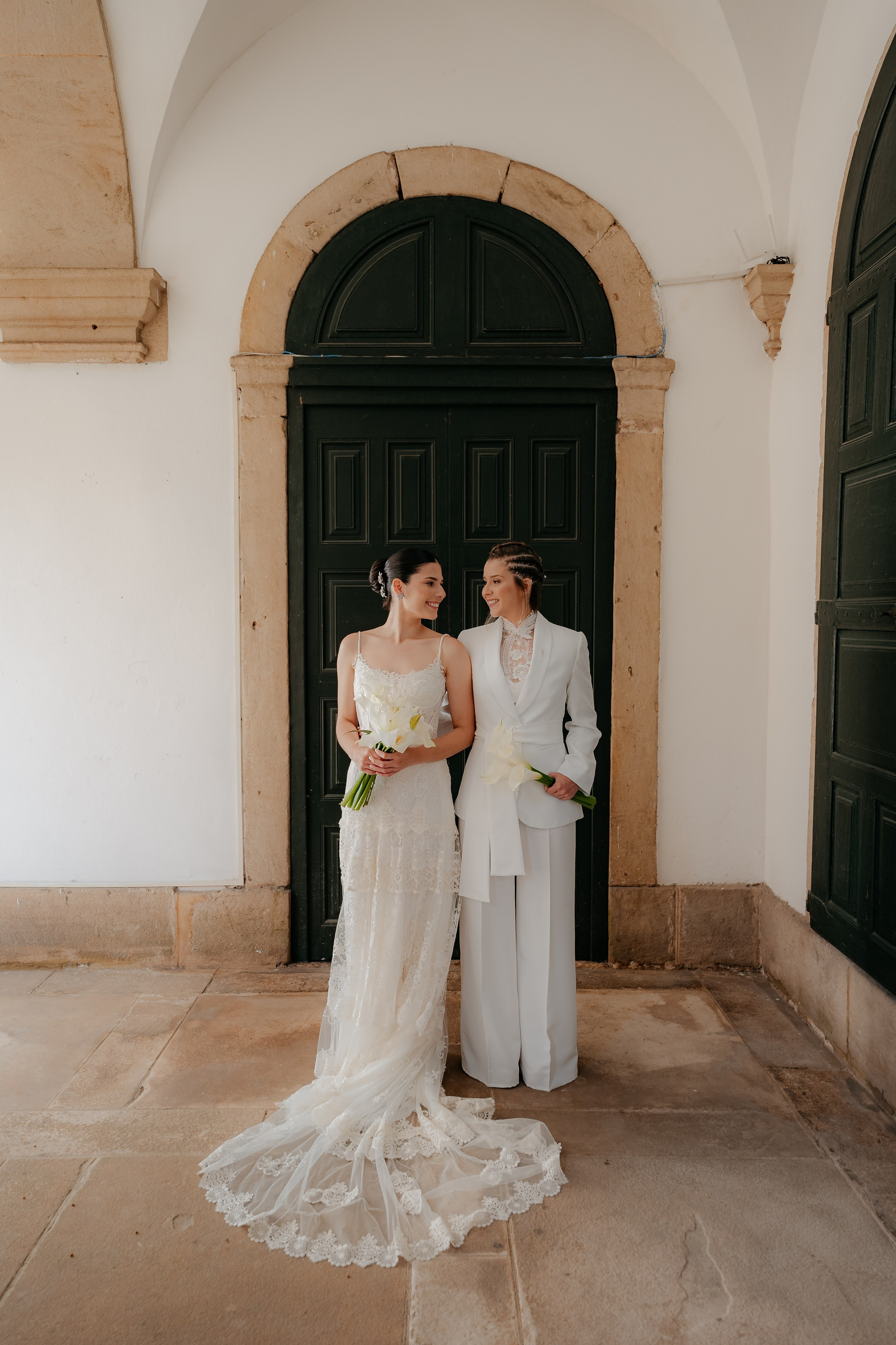 Jessica e Anna Luiza (matrimonio). Principal