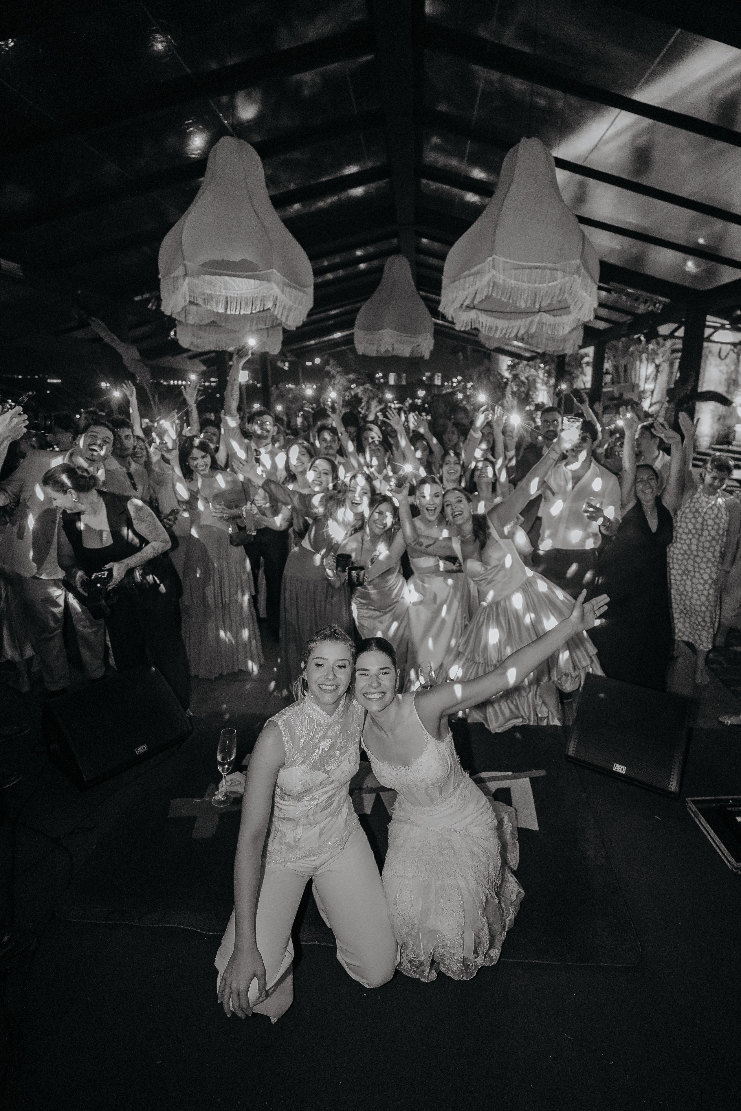 Jessica e Anna Luiza (matrimonio). Principal