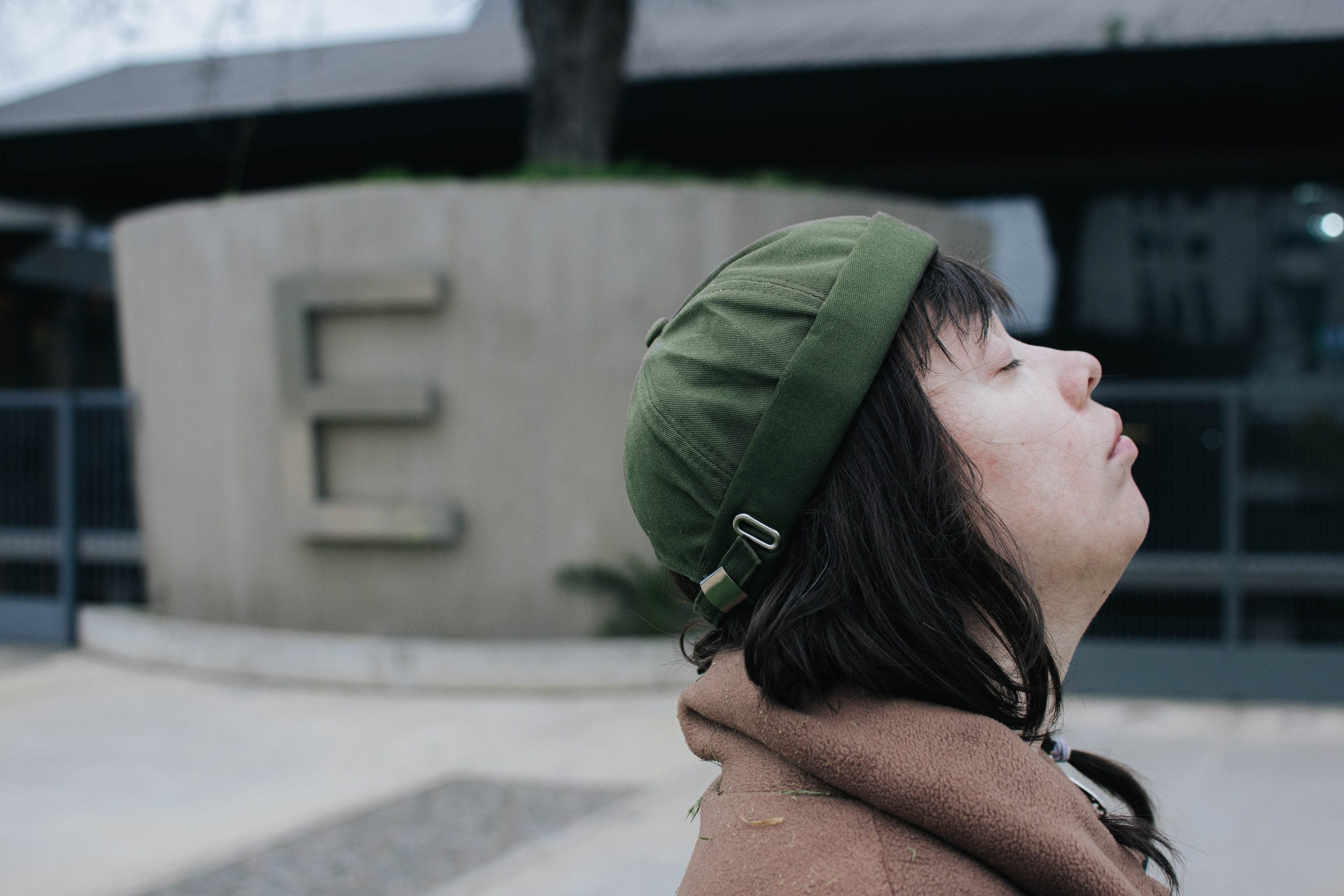 Docdocdoc. Self-portrait. Photographer @elmirkami in the city of Buenos Aires