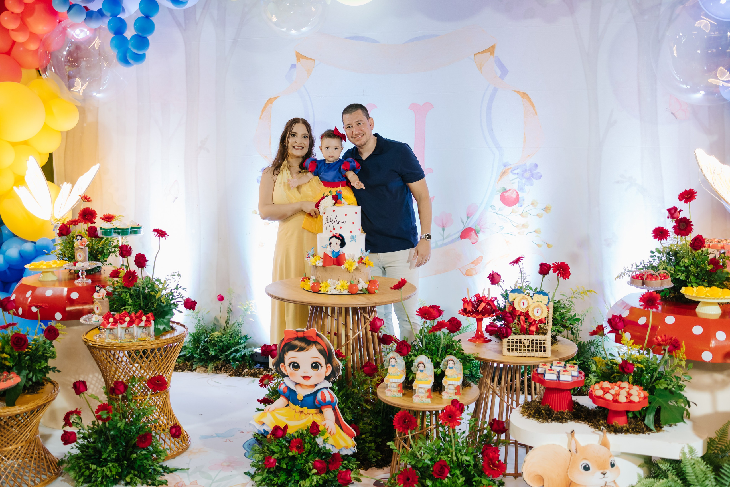 Helena — 1 ano. Fotógrafo Richard Silvestre — Casamentos na Bahia