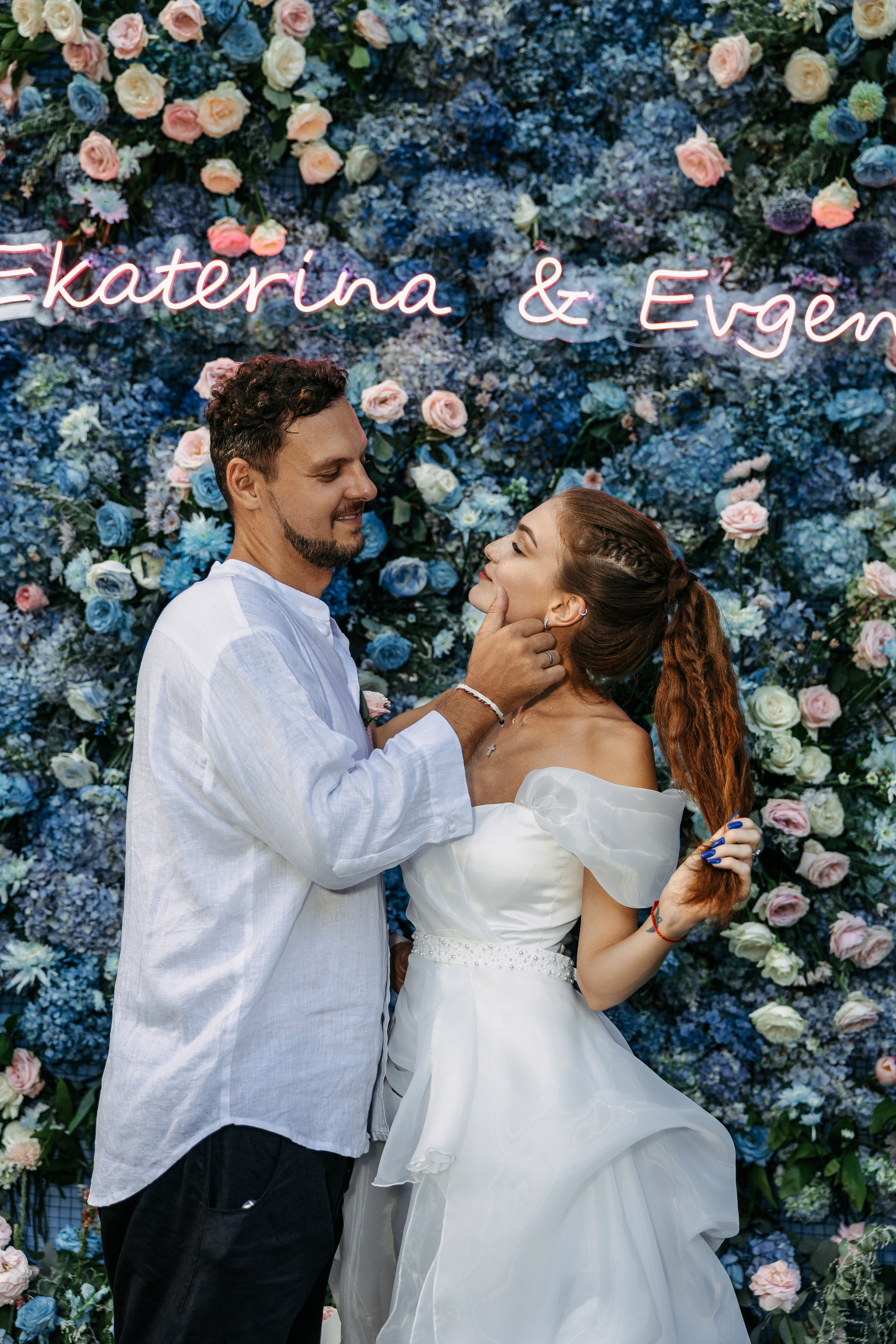 Ekaterina & Evgenii. Профессиональный фотограф Нурмиева Вероника