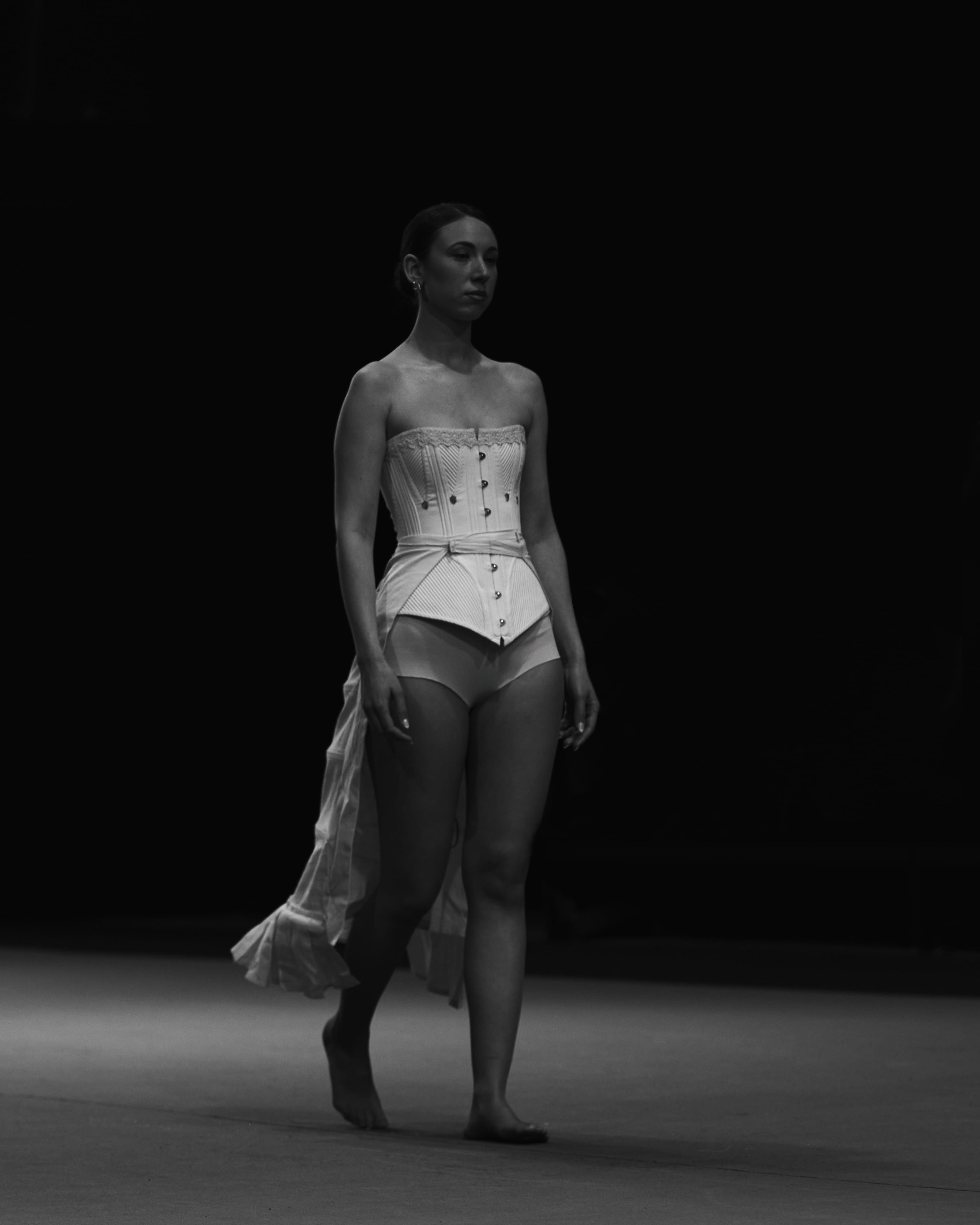 Historical corsets / Feria Belleza Granada. Fashion and backstage photographer in Madrid, Vladimir Denisov