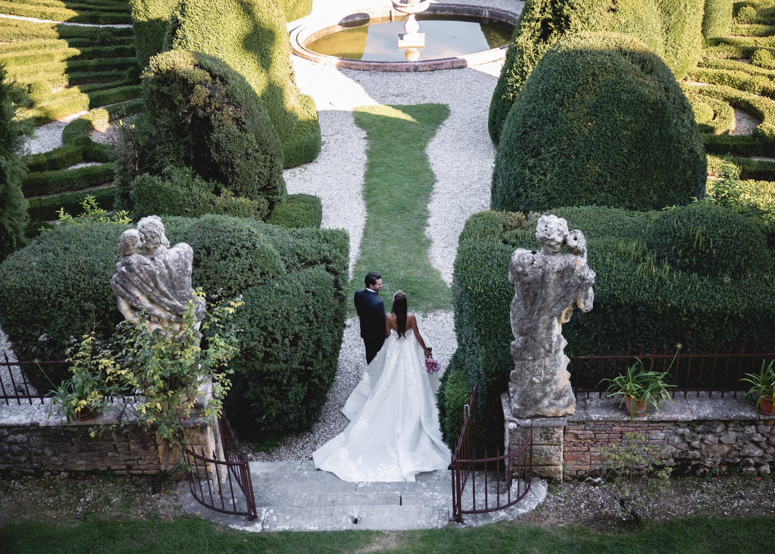 Verona, Italy. Professional wedding photographer in Copenhagen, Denmark — Julia Byron