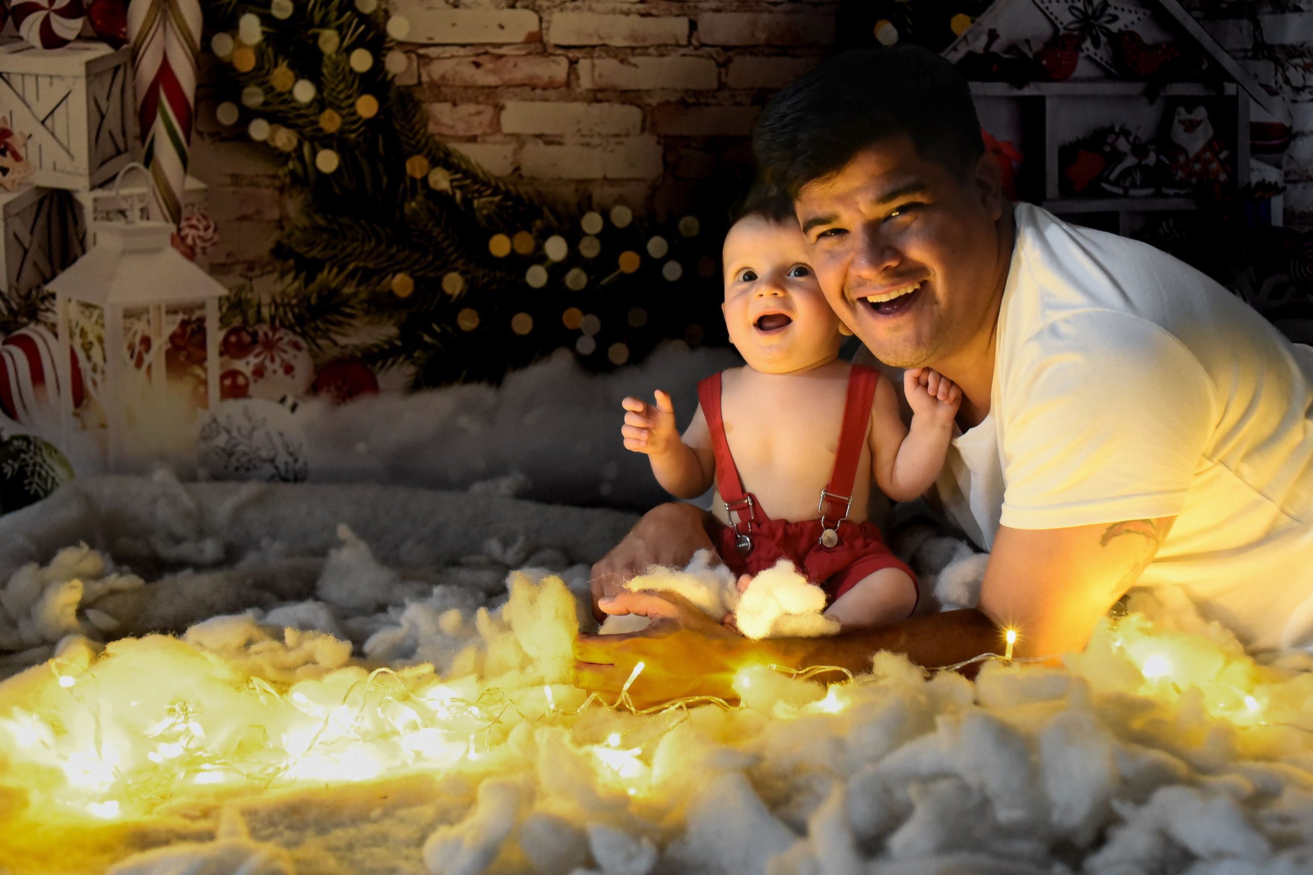 Sesión Navideña de Faustino, Octavio y Familia. Fotografo de casamiento en misiones y fotógrafo de familia  Posadas