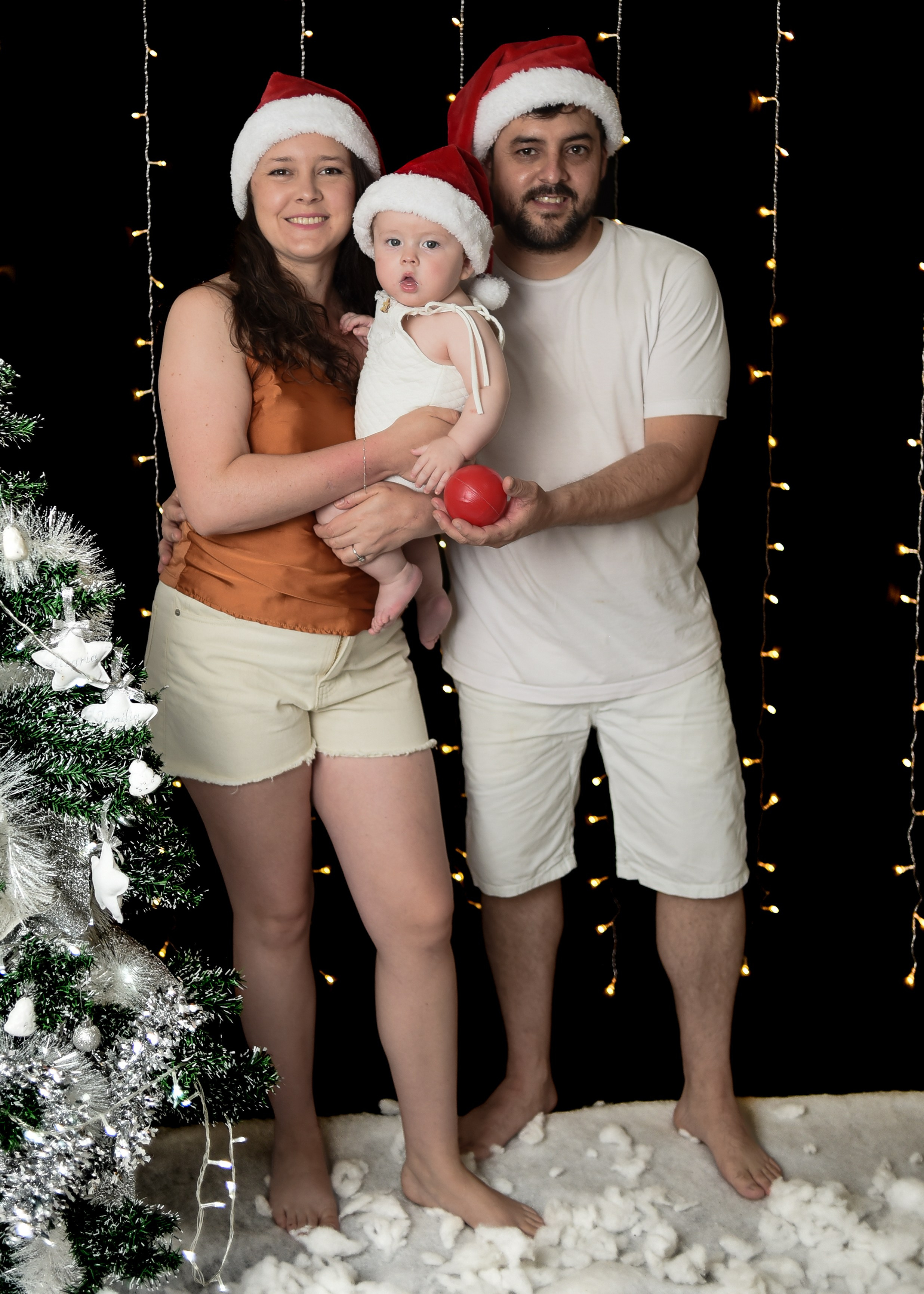 Sesión Navideña Julian. Fotografo de casamiento en misiones y fotógrafo de familia  Posadas