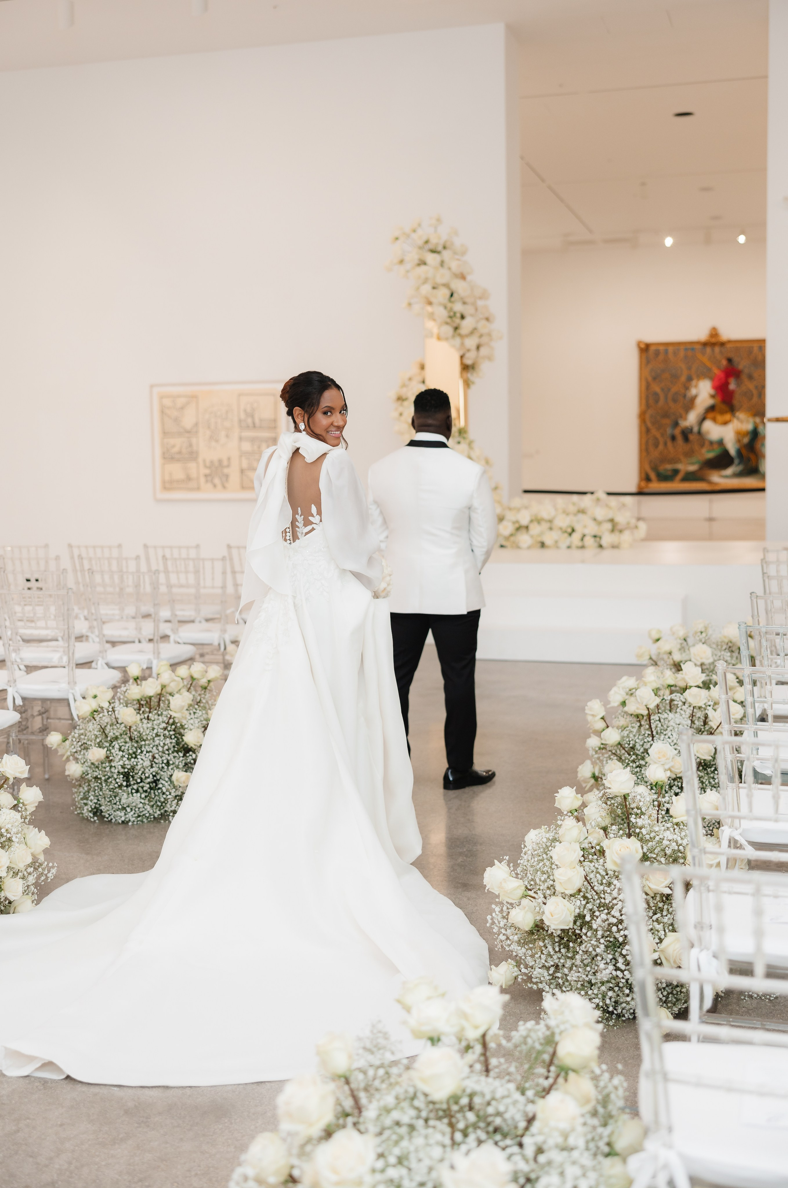 Rosandi & John’s Elegant Wedding at the Rubell Museum. YES I DO PRODUCTION — Wedding photography&videography