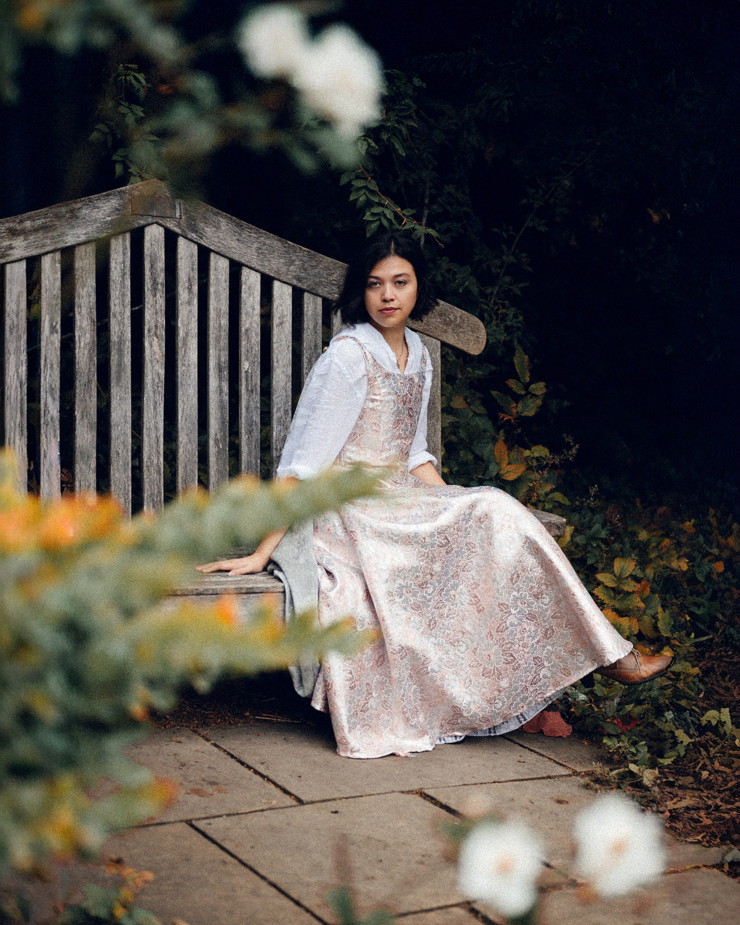 Princess in the Garden Photoshoot. Moth & Moss Photography