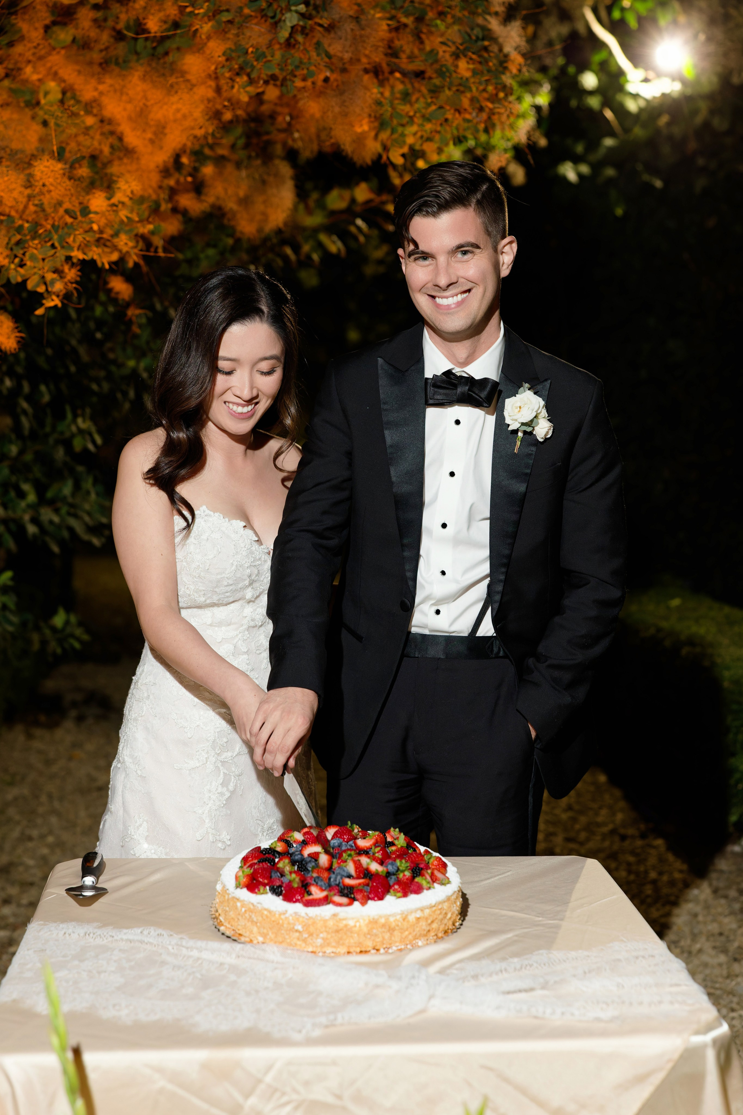 Wedding at Villa Merlo Nero, Florence
