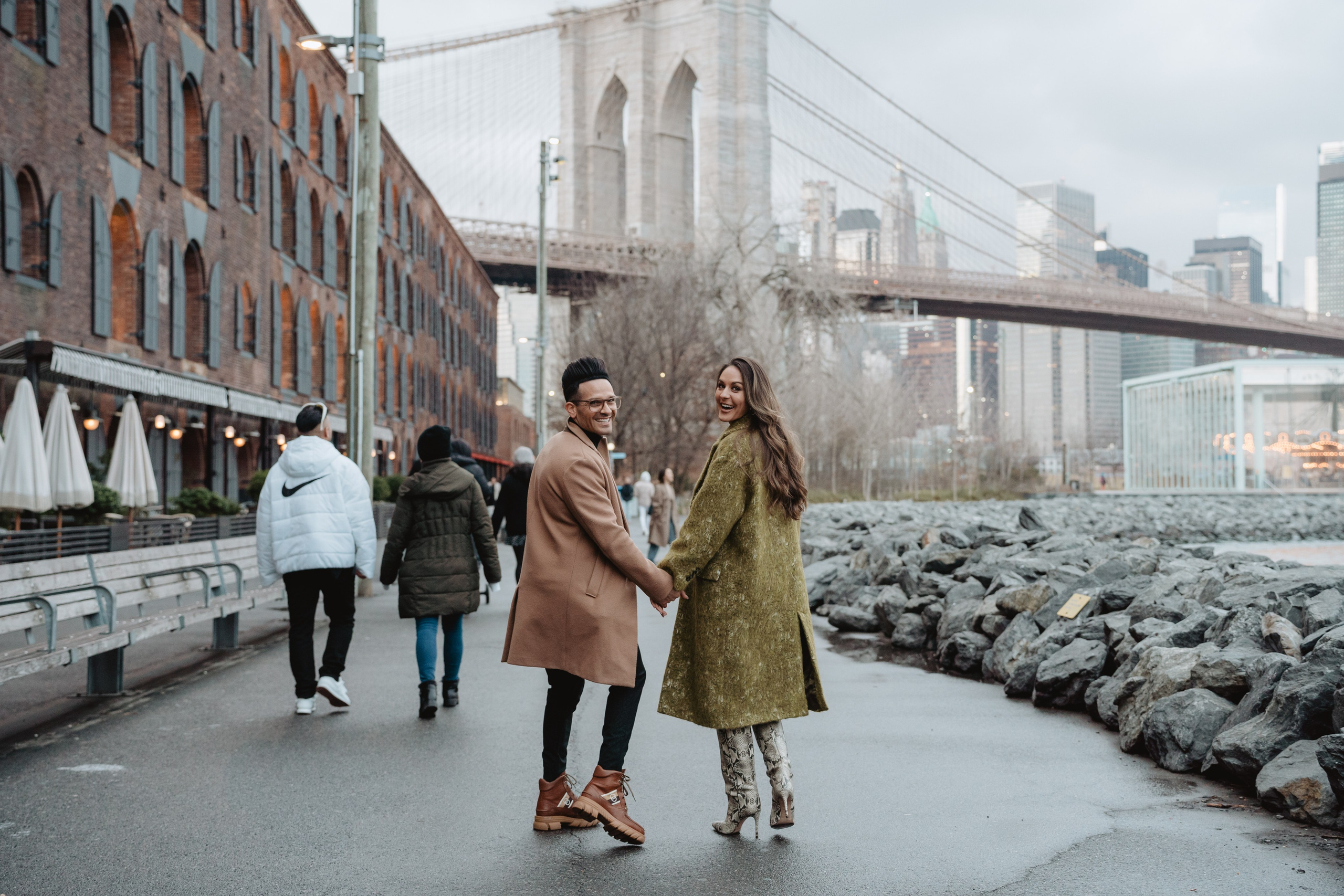 Castenzio&Brenna Proposal. Photographer in New York Faery By Mary
