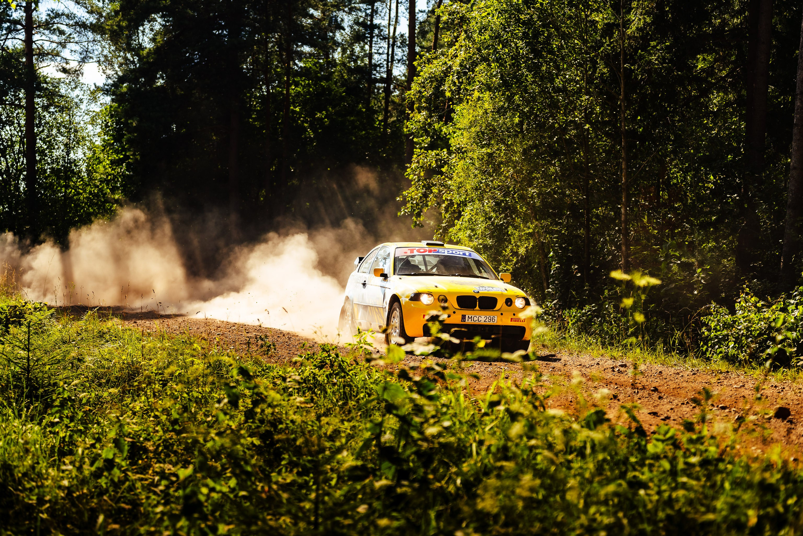 LASF 2024 M. MINI RALLIO ČEMPIONATO III ETAPAS. OnePIXEL