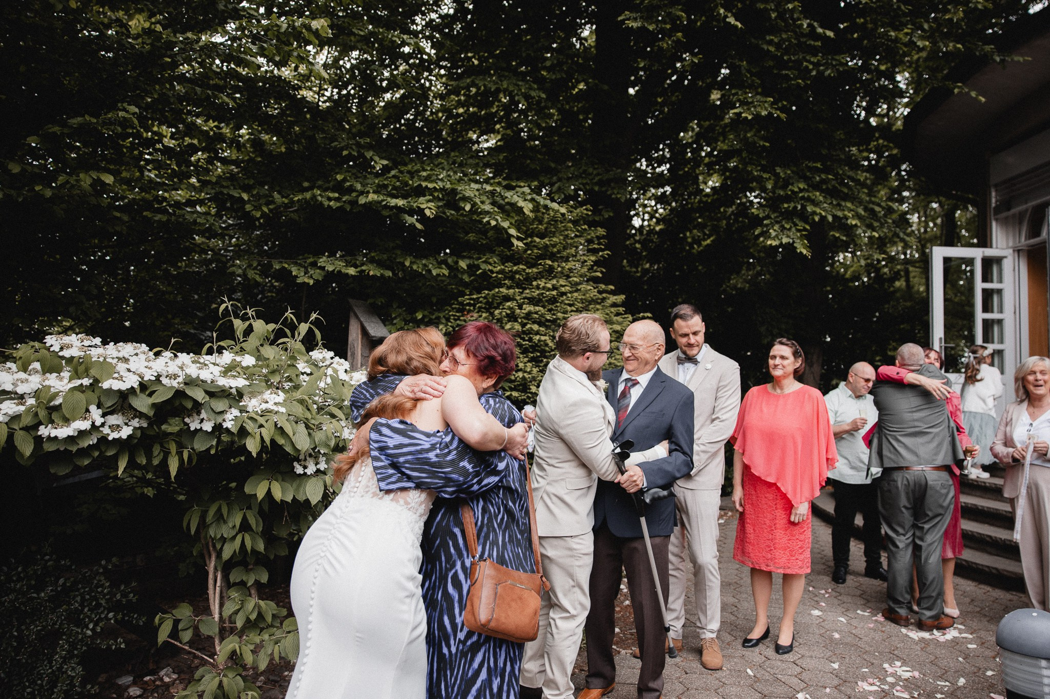 PEGGY & DENNIS | FLETCHER WALDHOTEL NORDRHEIN-WESTFALEN. Photographer in Bochum Dolia Halyna