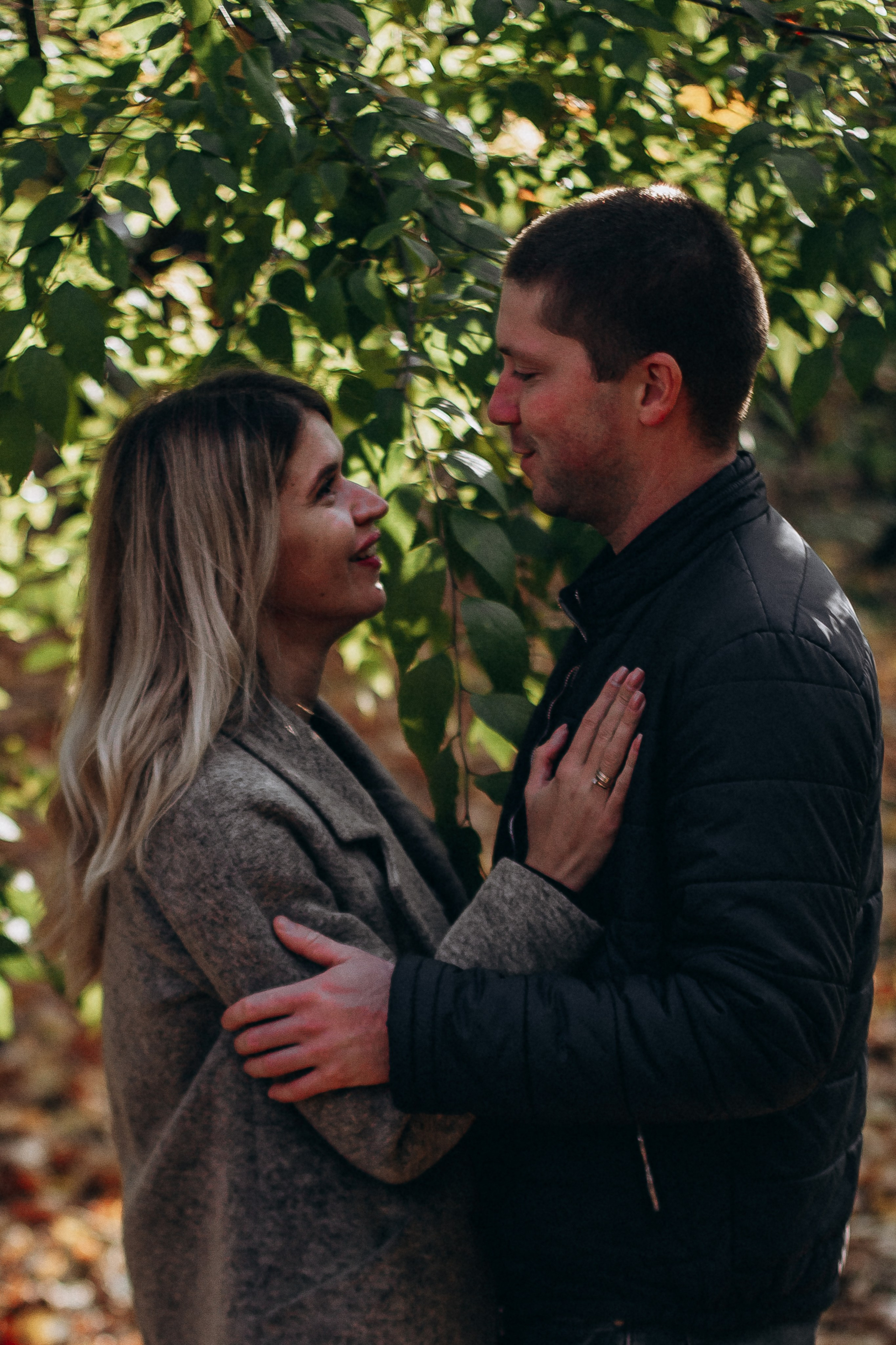 An autumn walk in the park. Iryna Zhyvora | Photographer | Stockholm