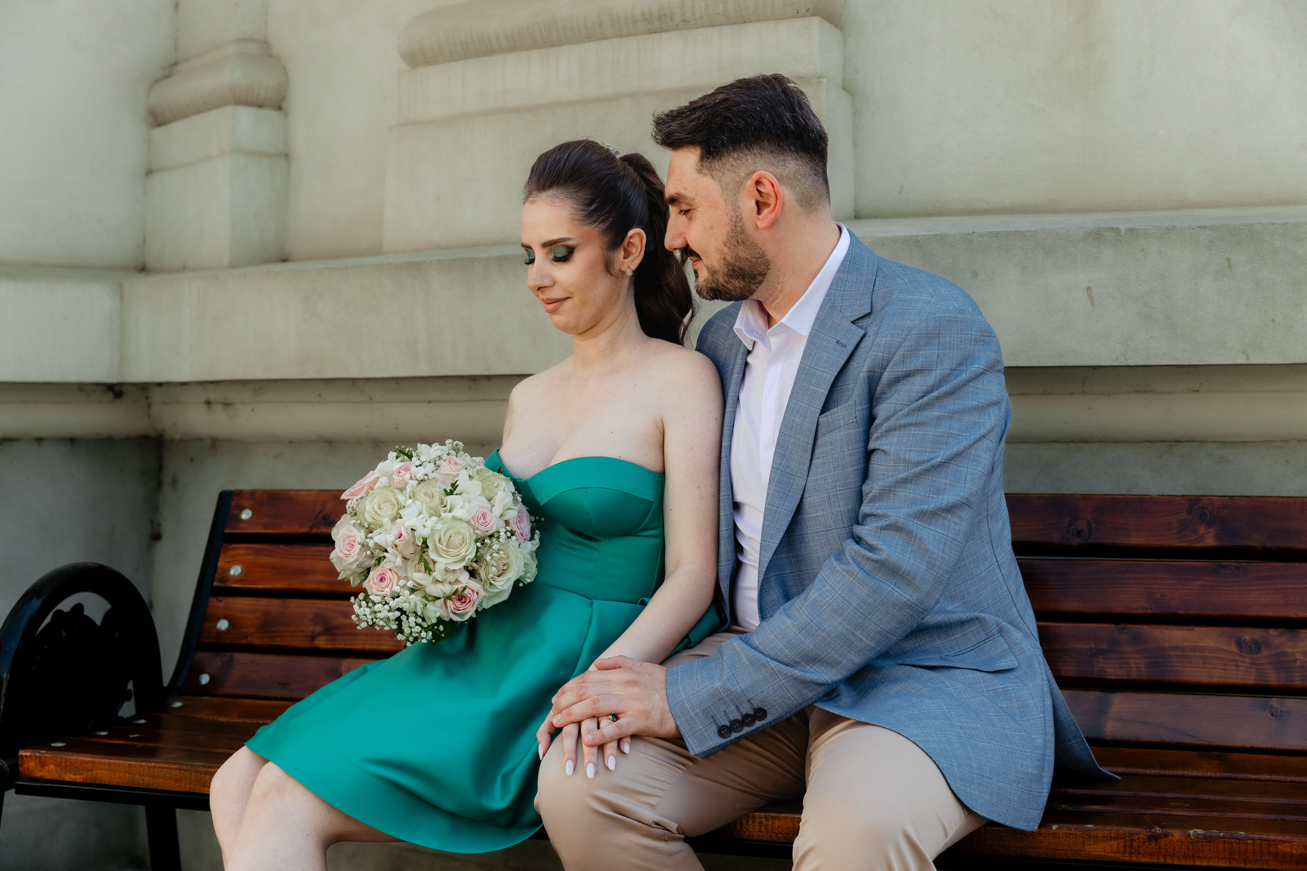 Elena & Bogdan - Civil Wedding - București. Fotograf Profesionist Pitesti-Bucuresti| Mircea Seinea