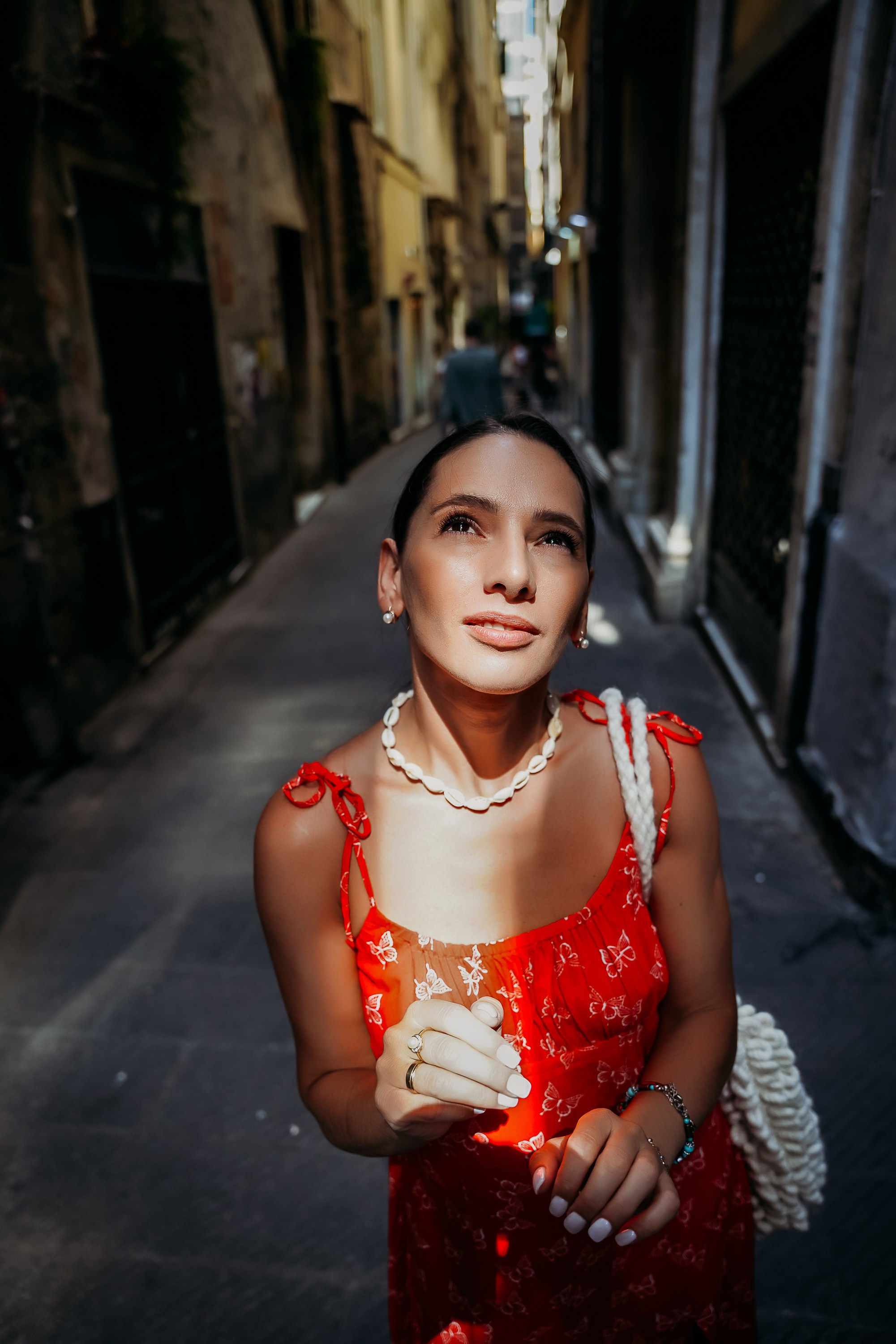 RITRATTO | LIFESTYLE | REPORTAGE. Svitlana Miahka fotografa a Genova