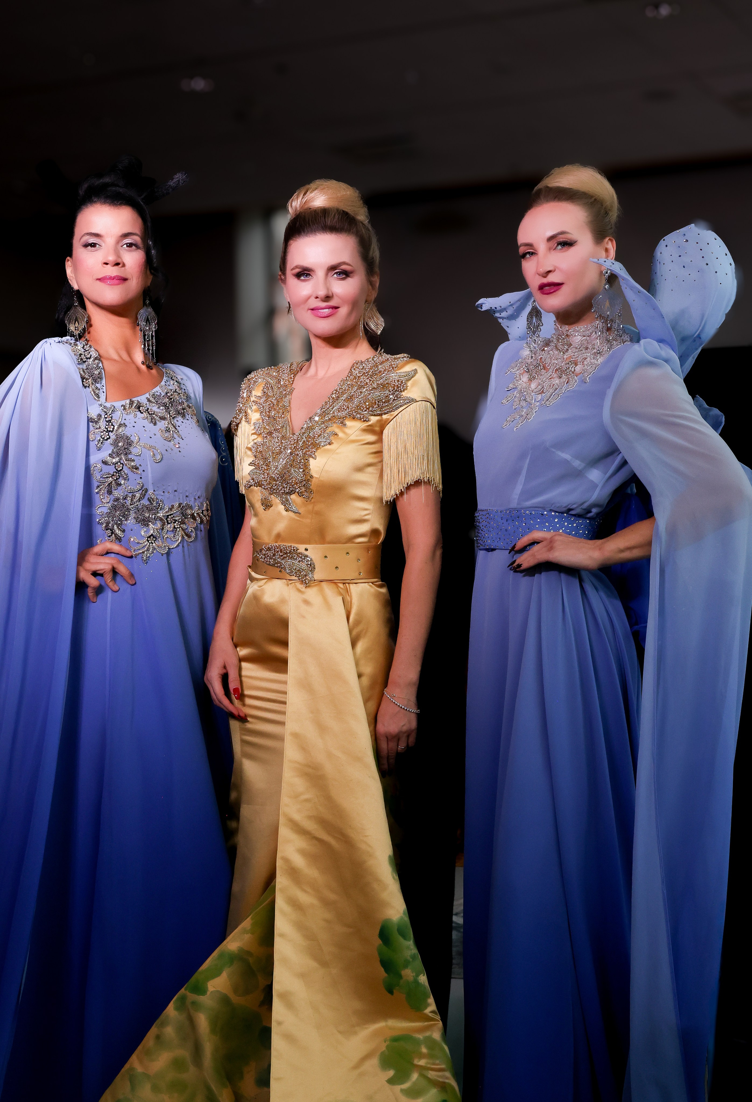 International Fashion Gala 2025 — Backstage. Yana Bobrova | Artistic Photography