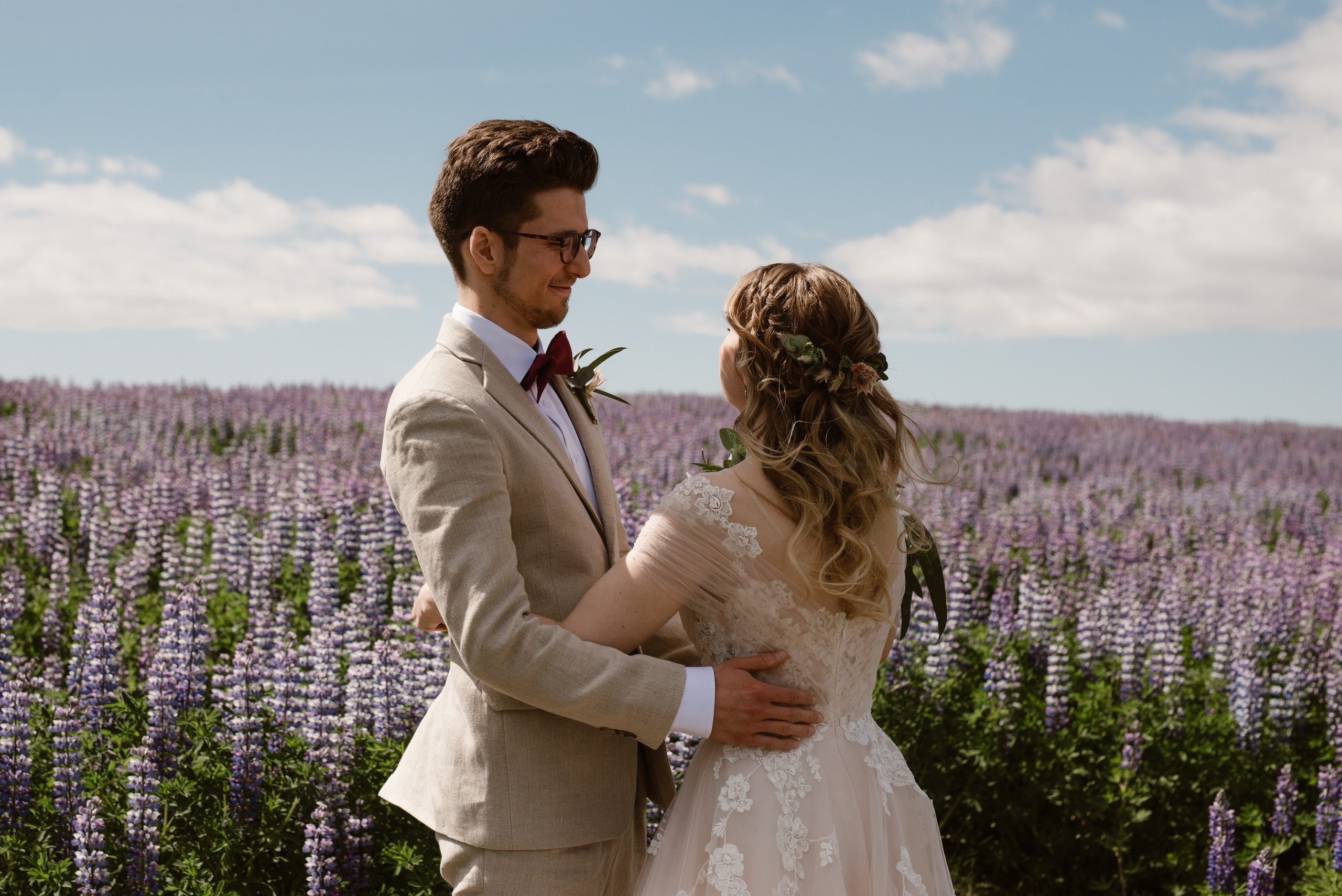 Alina and Grettar. Michalina Dzianach Wedding Photographer Iceland