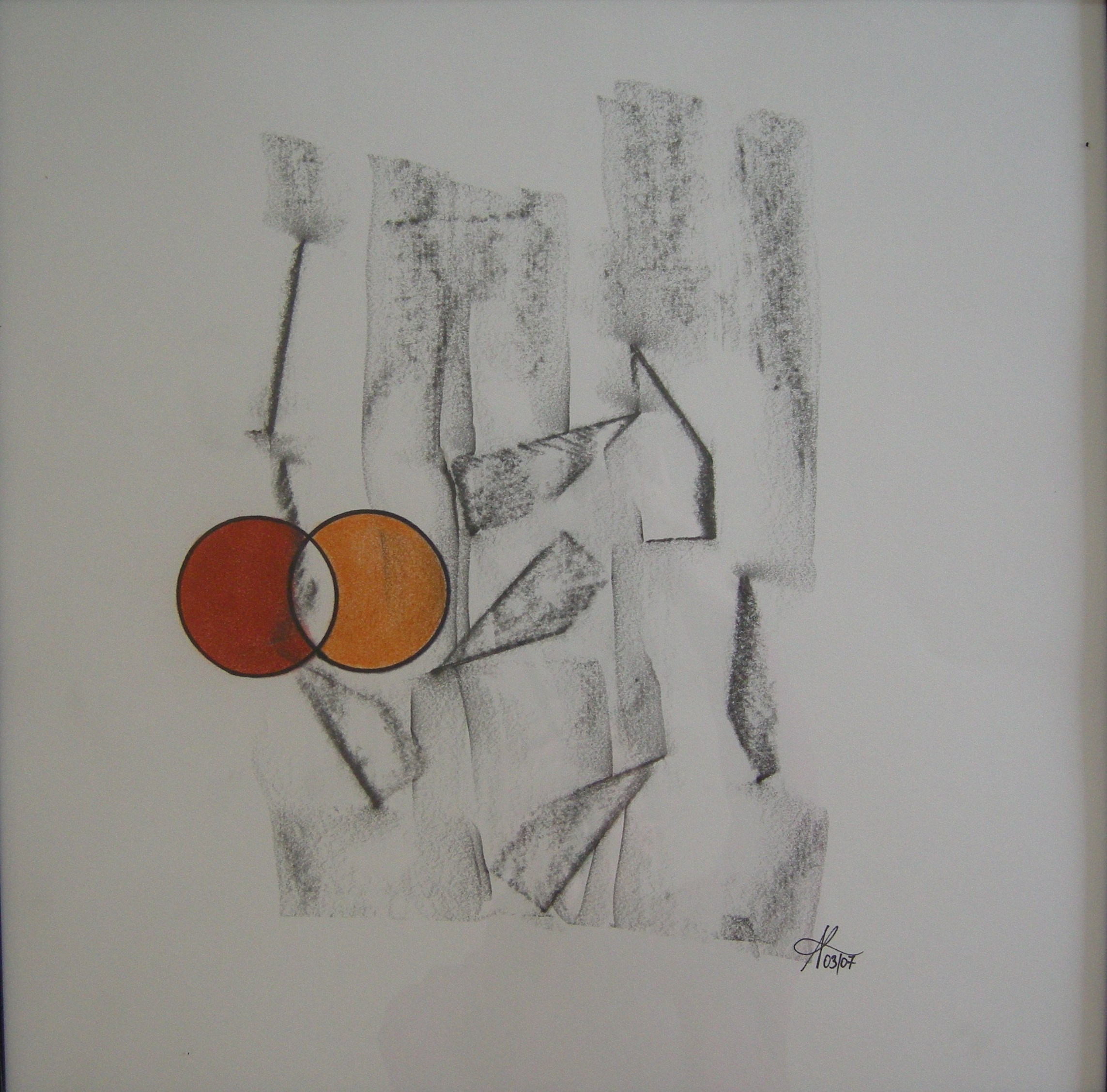 Berührungspunkte 2007 - 40x40