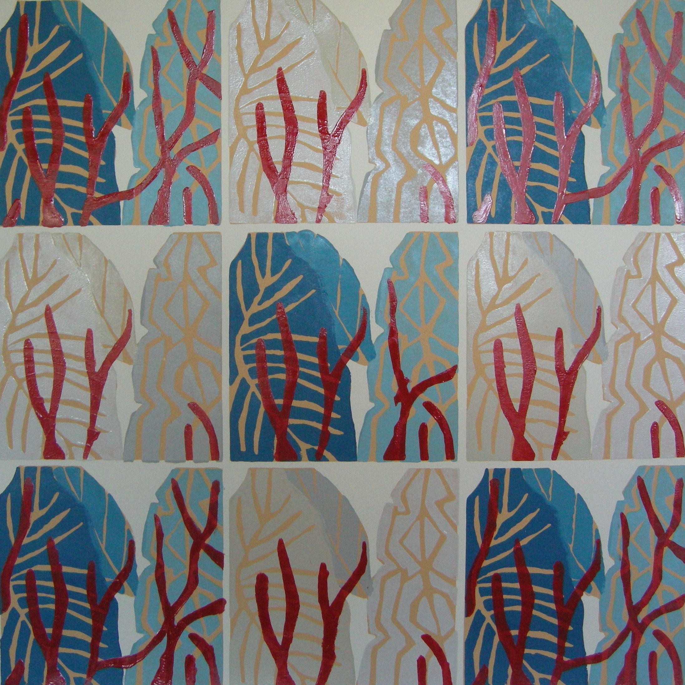 Dschungel 2020 - 70x70