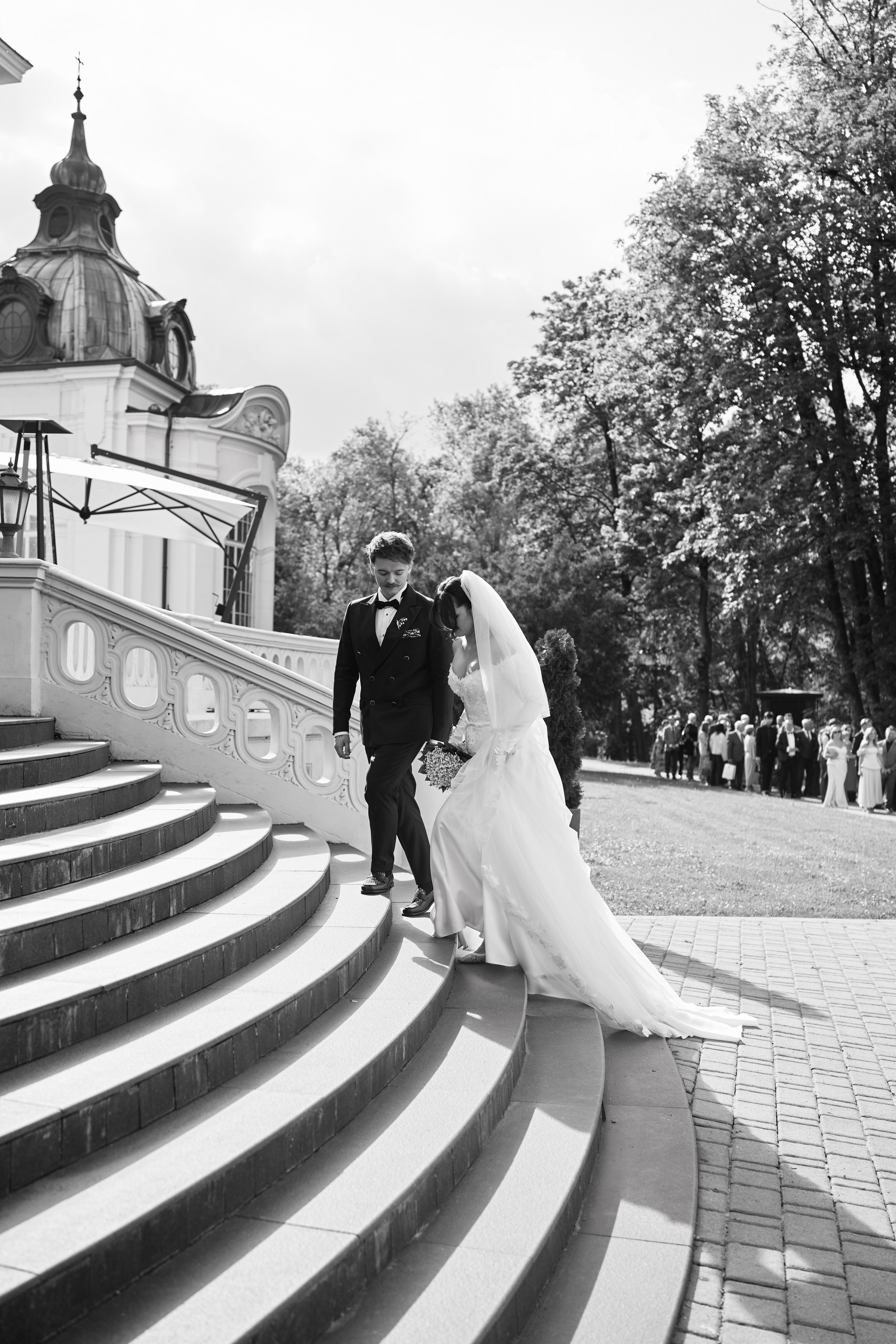 Wiktoria & Kacper. Pałac Goetz. Fotograf ślubny i rodzinny w Krakowie Yana Klymova