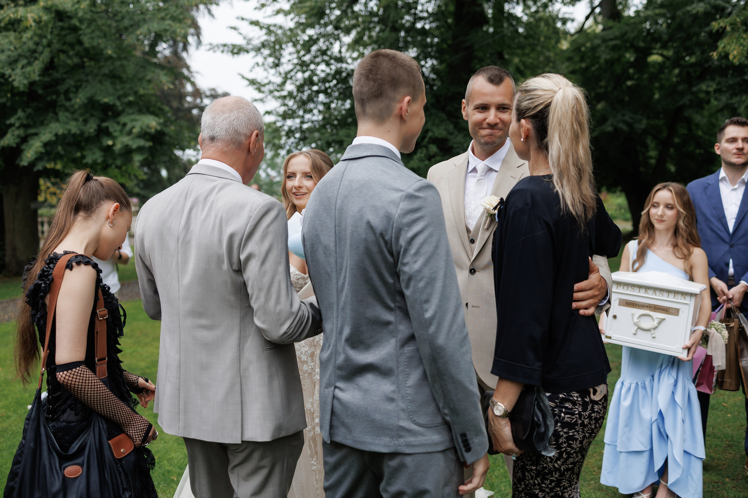 Kamila & Jorg. Dwor Sireakow. 26.07.2025. Fotograf ślubny i rodzinny w Krakowie Yana Klymova