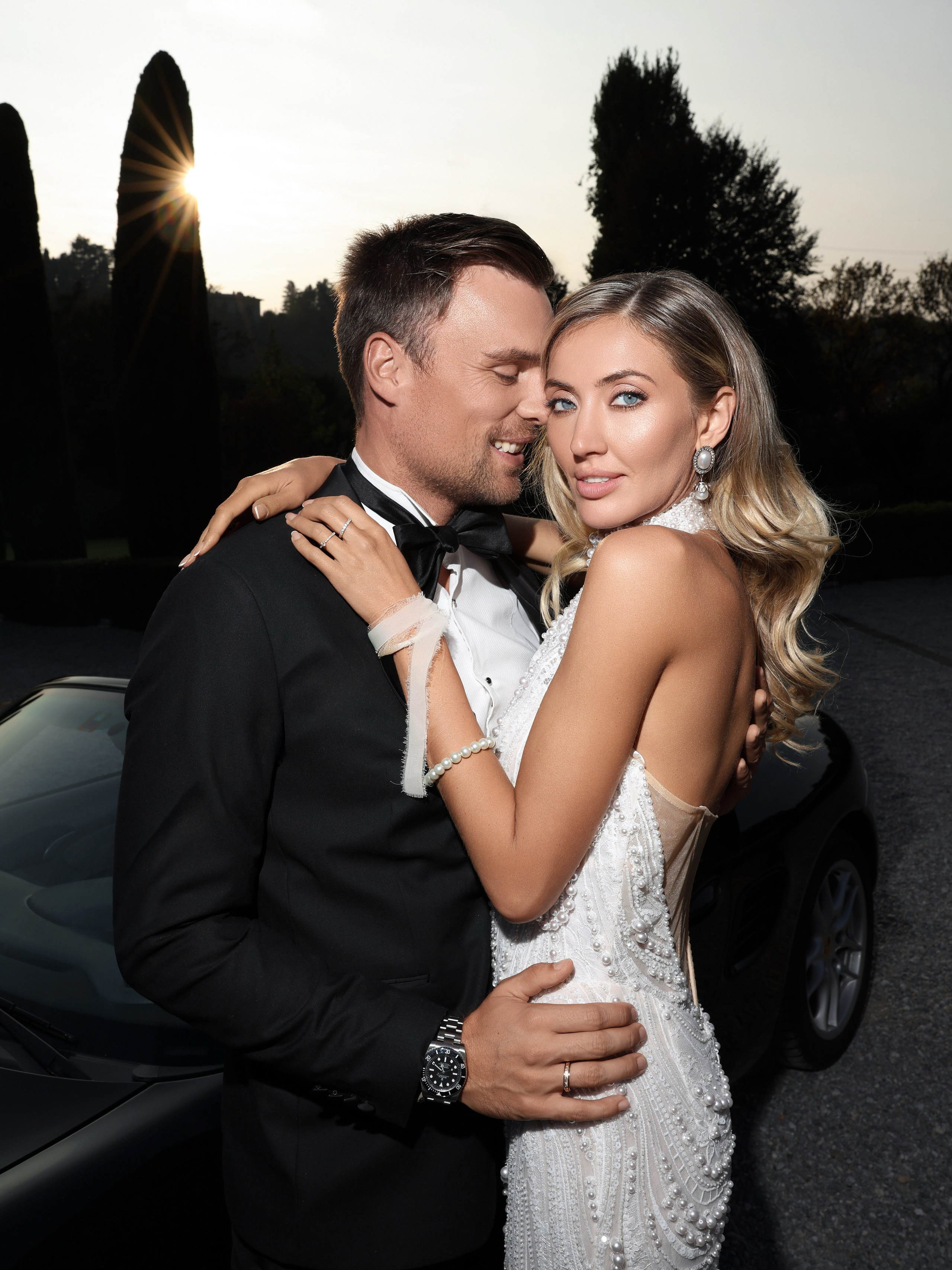 Diana & Chris. Willa Canton. 14.10.2025. Fotograf ślubny i rodzinny w Krakowie Yana Klymova