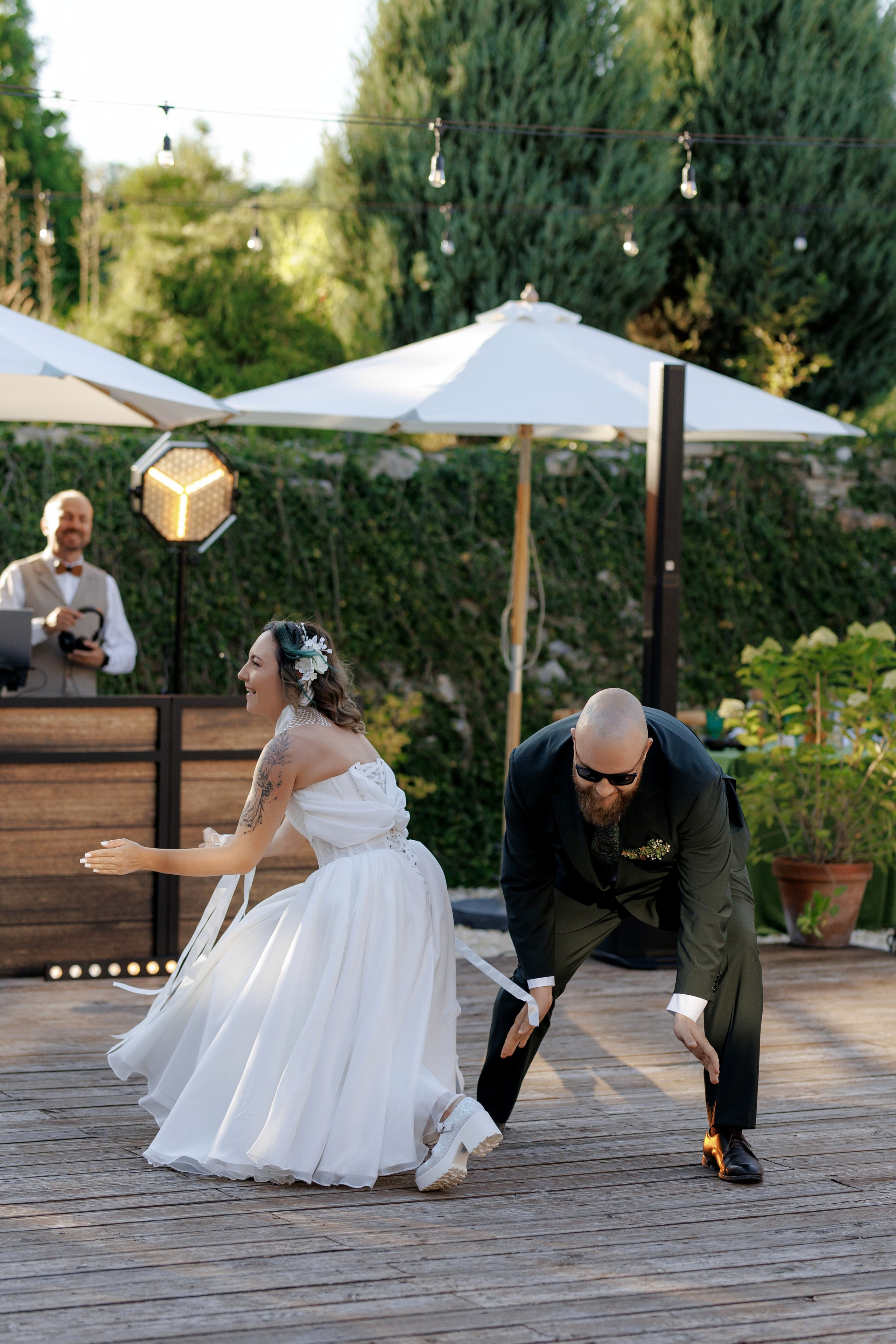 Janina & Wladek. Dworzyszcze Wola. 23.07.2025. Fotograf ślubny i rodzinny w Krakowie Yana Klymova