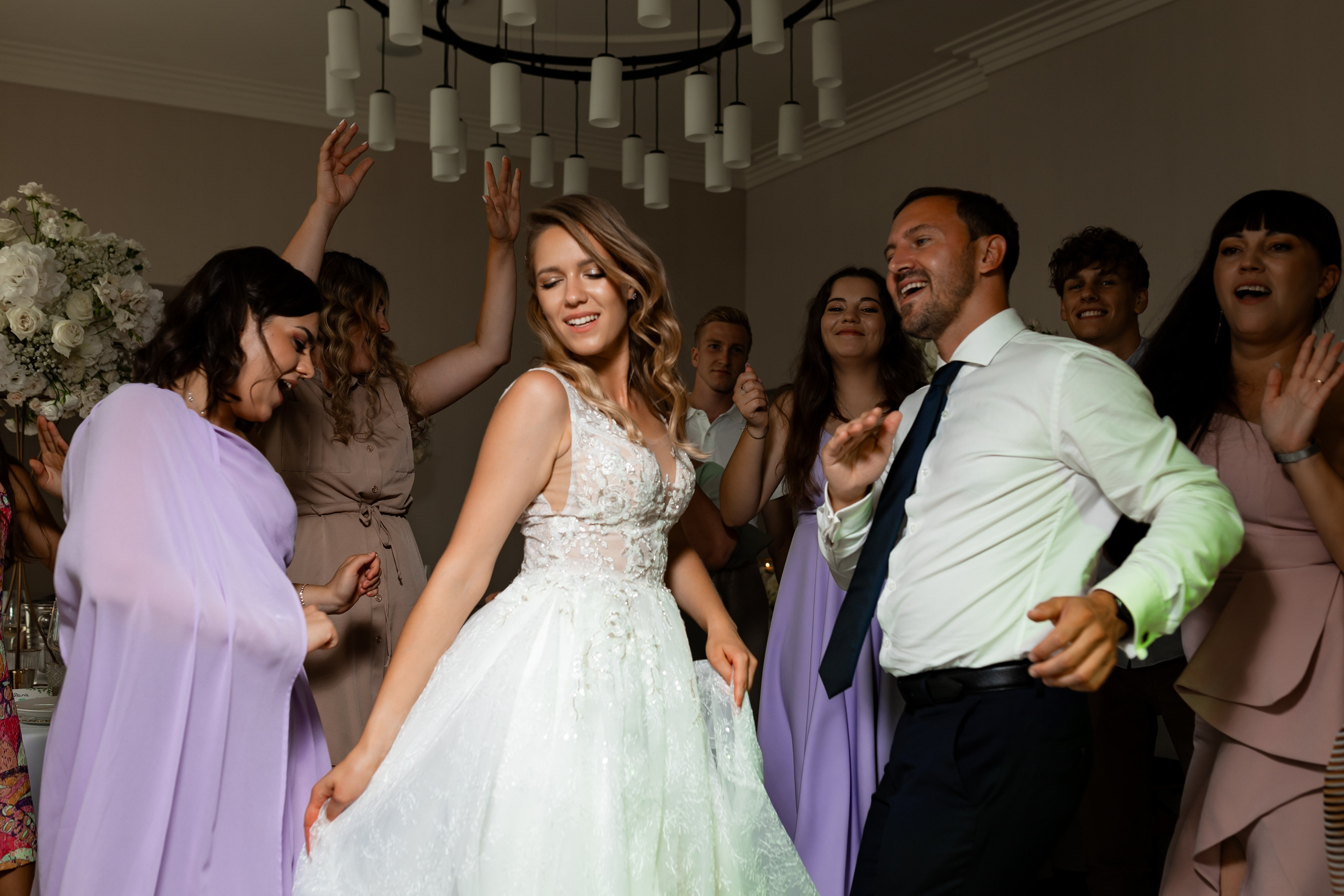 Valeria & Vitaliy. Ziyad Restaurant. 2024. Fotograf ślubny i rodzinny w Krakowie Yana Klymova