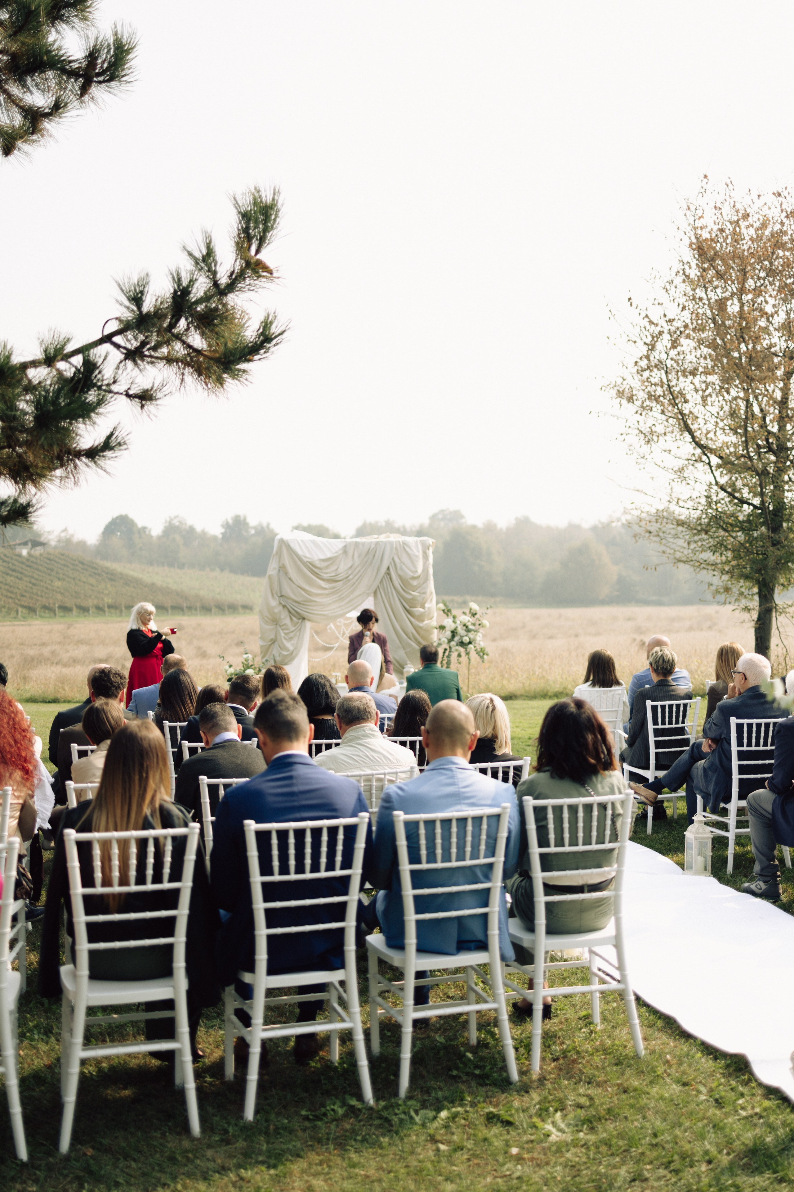 Autumn Wedding in the Vineyards of Piedmont, Italy — Kristina and Daniele. Liza Bizzaro — Italy Wedding, Love Story & Portrait Photographer in Milan, Turin, Piedmont and Across Italy