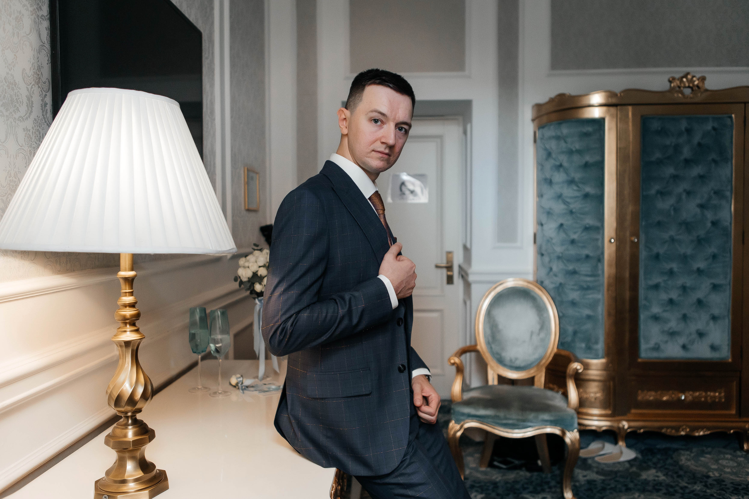 Vlad&Olga. Wedding photographer in Prague Anastasiia Bulakh