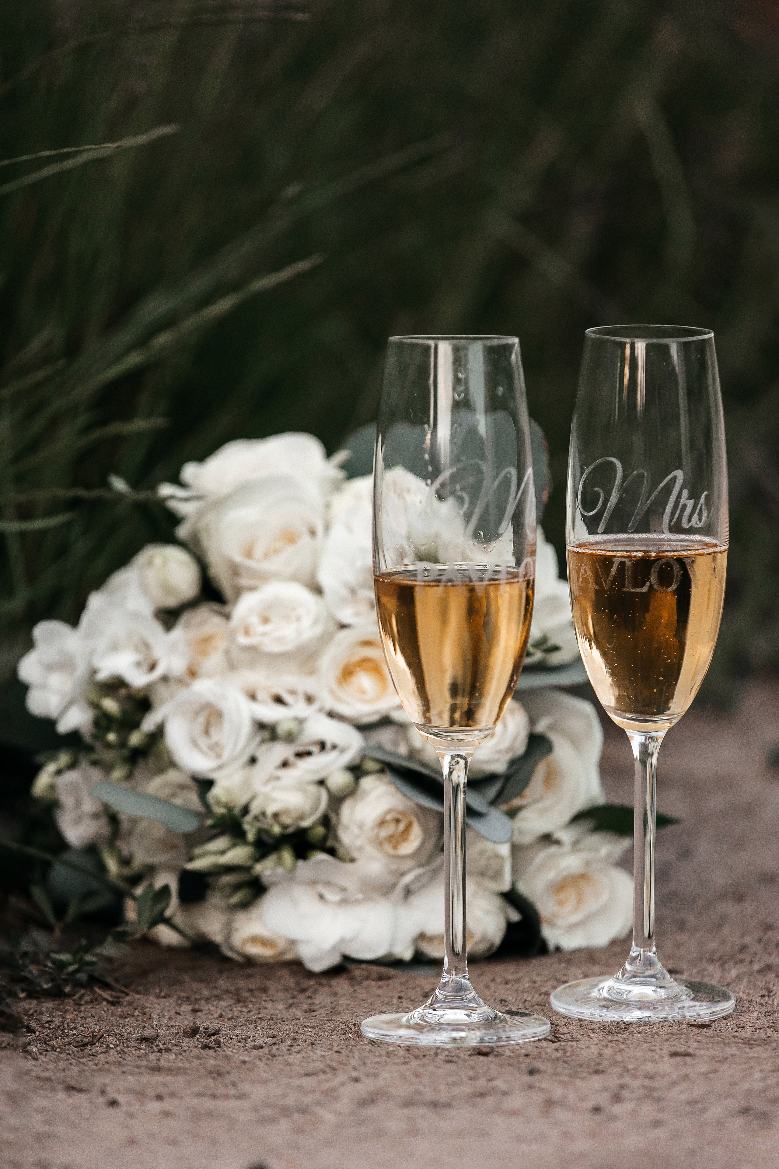 Vova&Tanya. Wedding photographer in Prague Anastasiia Bulakh