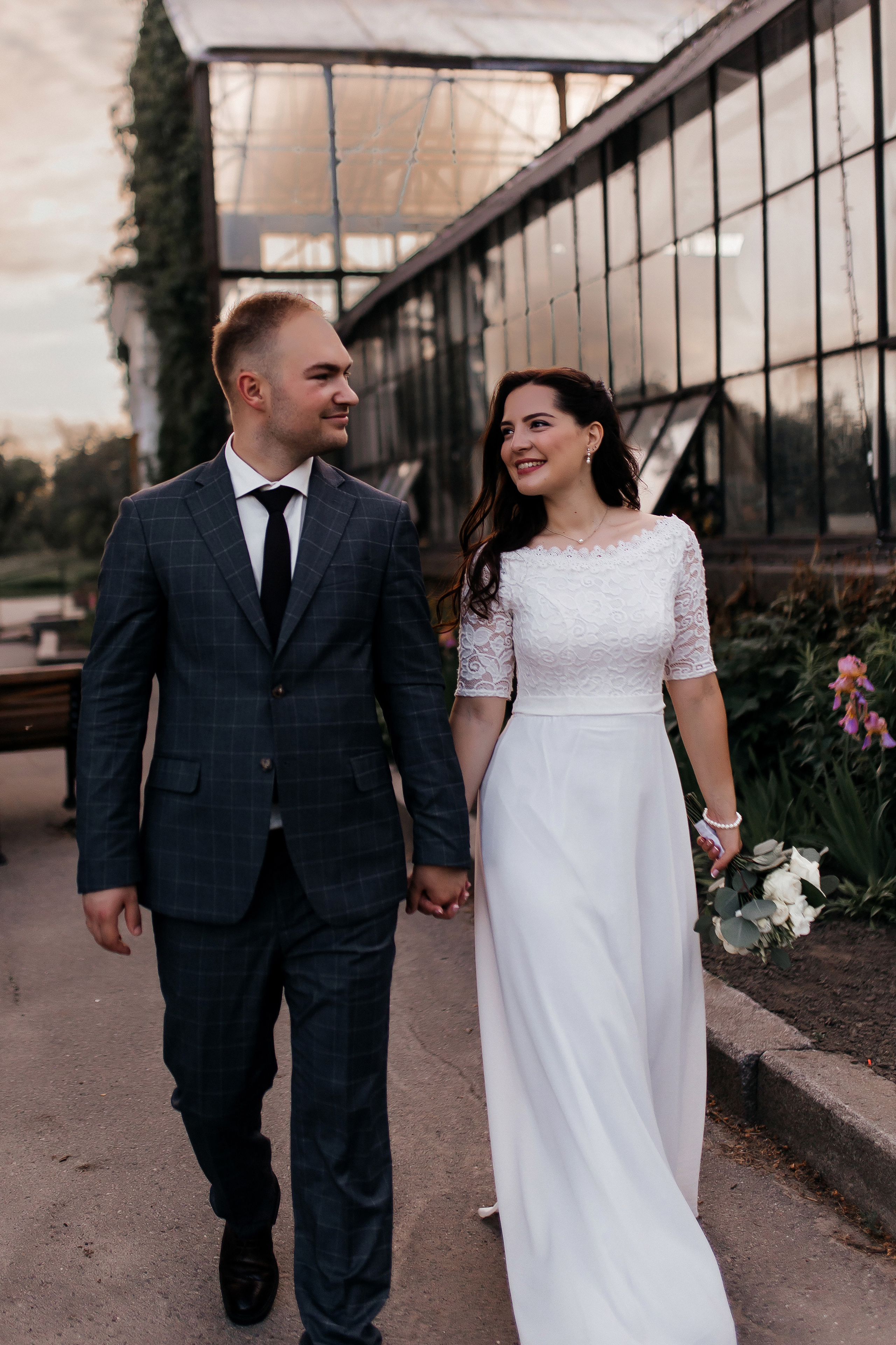 Vova&Tanya. Wedding photographer in Prague Anastasiia Bulakh