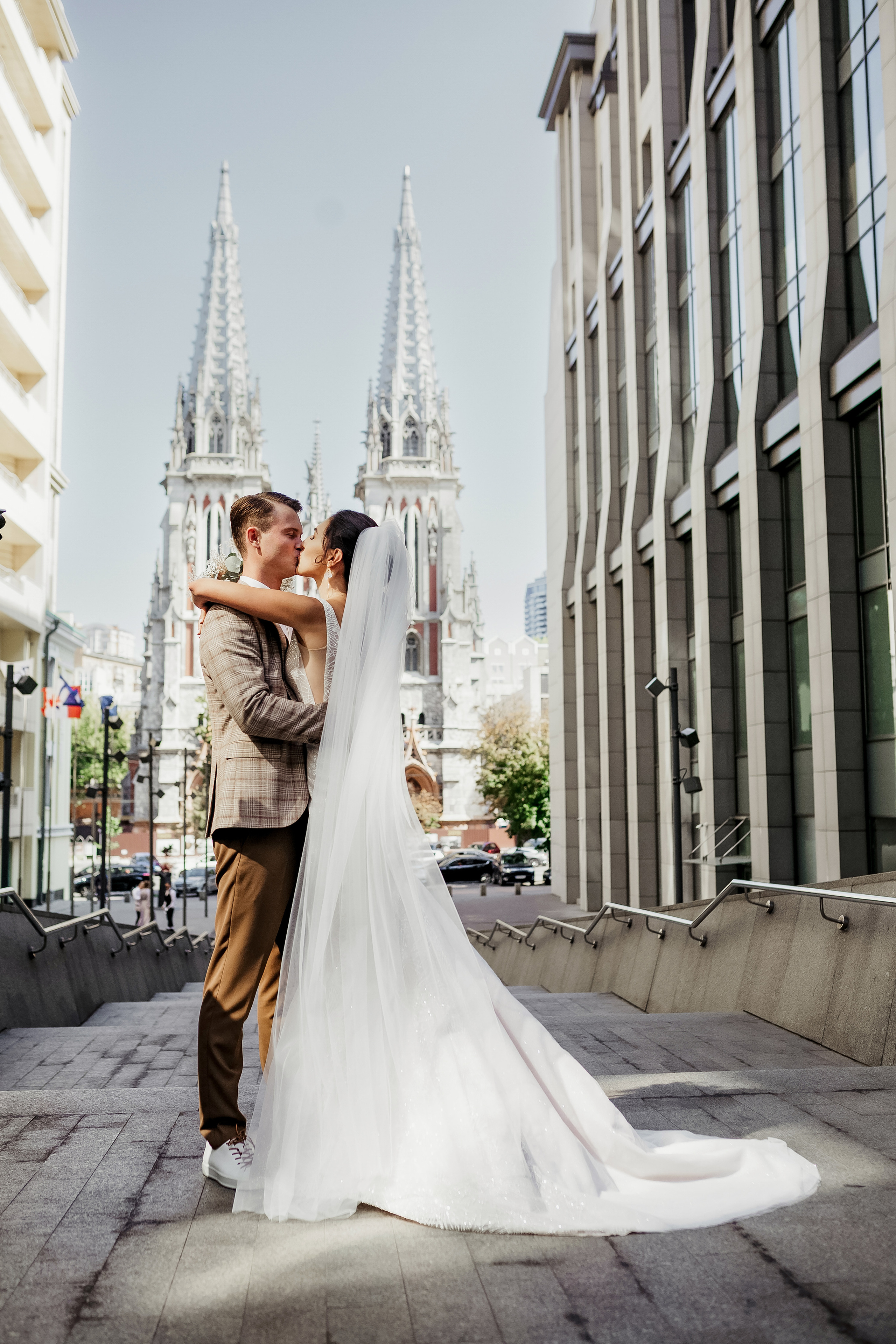 Anna&Eugene. Wedding photographer in Prague Anastasiia Bulakh