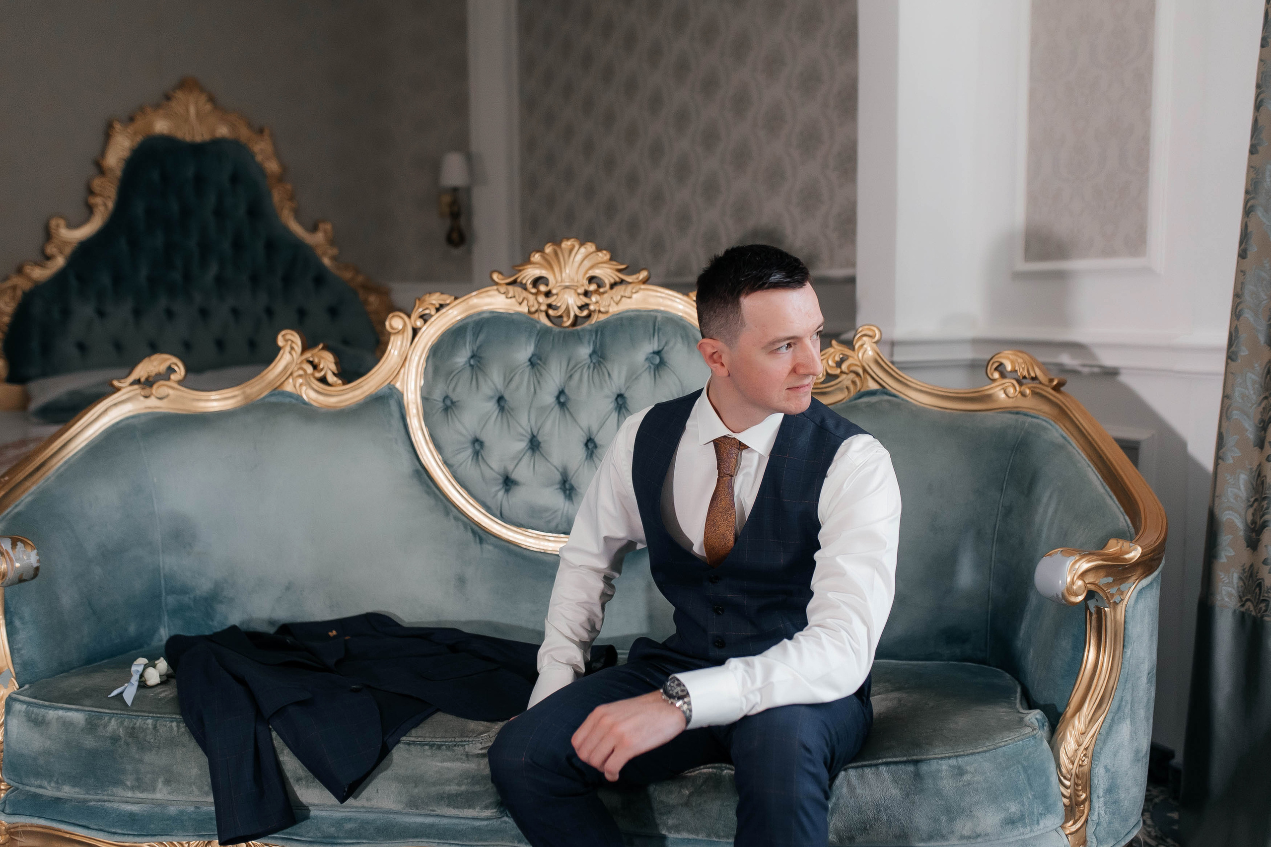 Vlad&Olga. Wedding photographer in Prague Anastasiia Bulakh