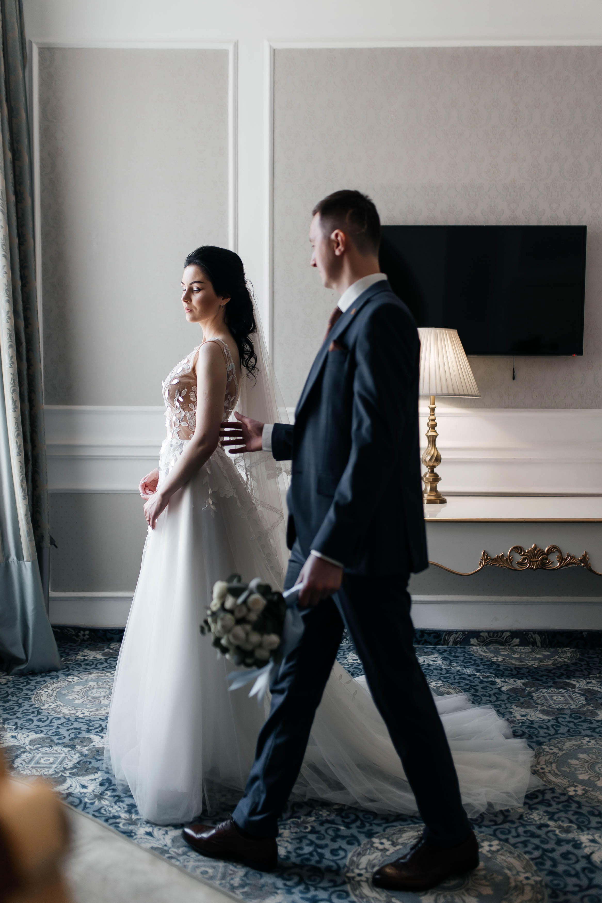 Vlad&Olga. Wedding photographer in Prague Anastasiia Bulakh