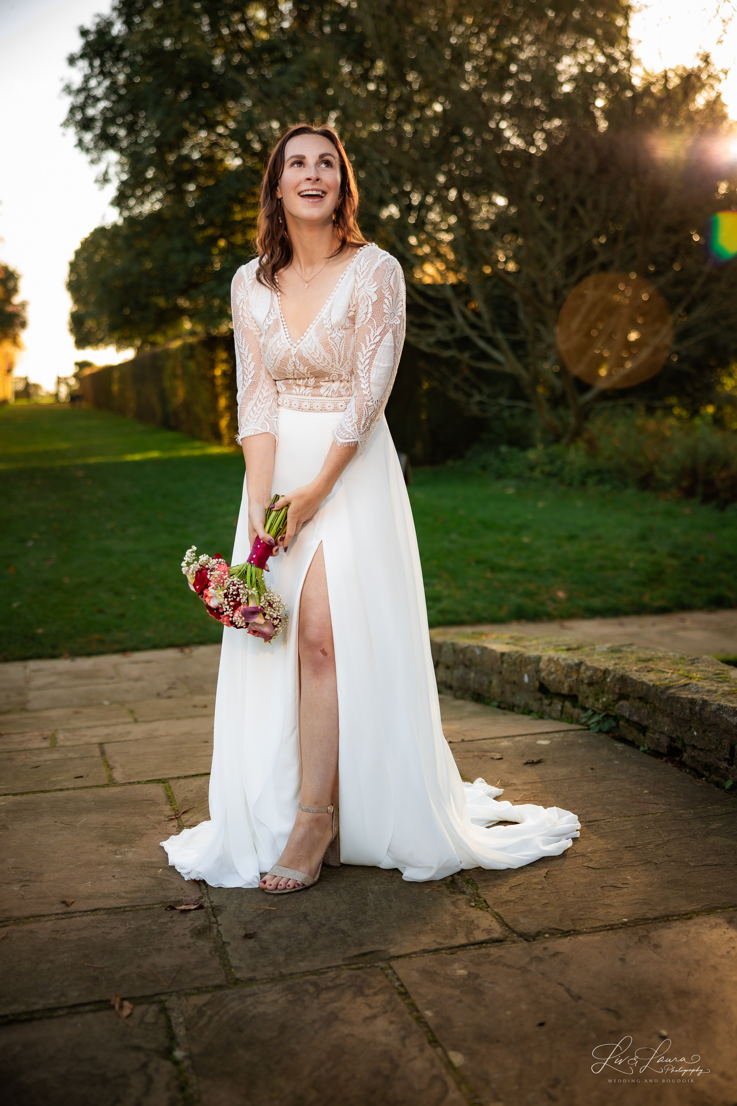 Amy and Dom. Wedding and boudoir photography by Liv and Laura