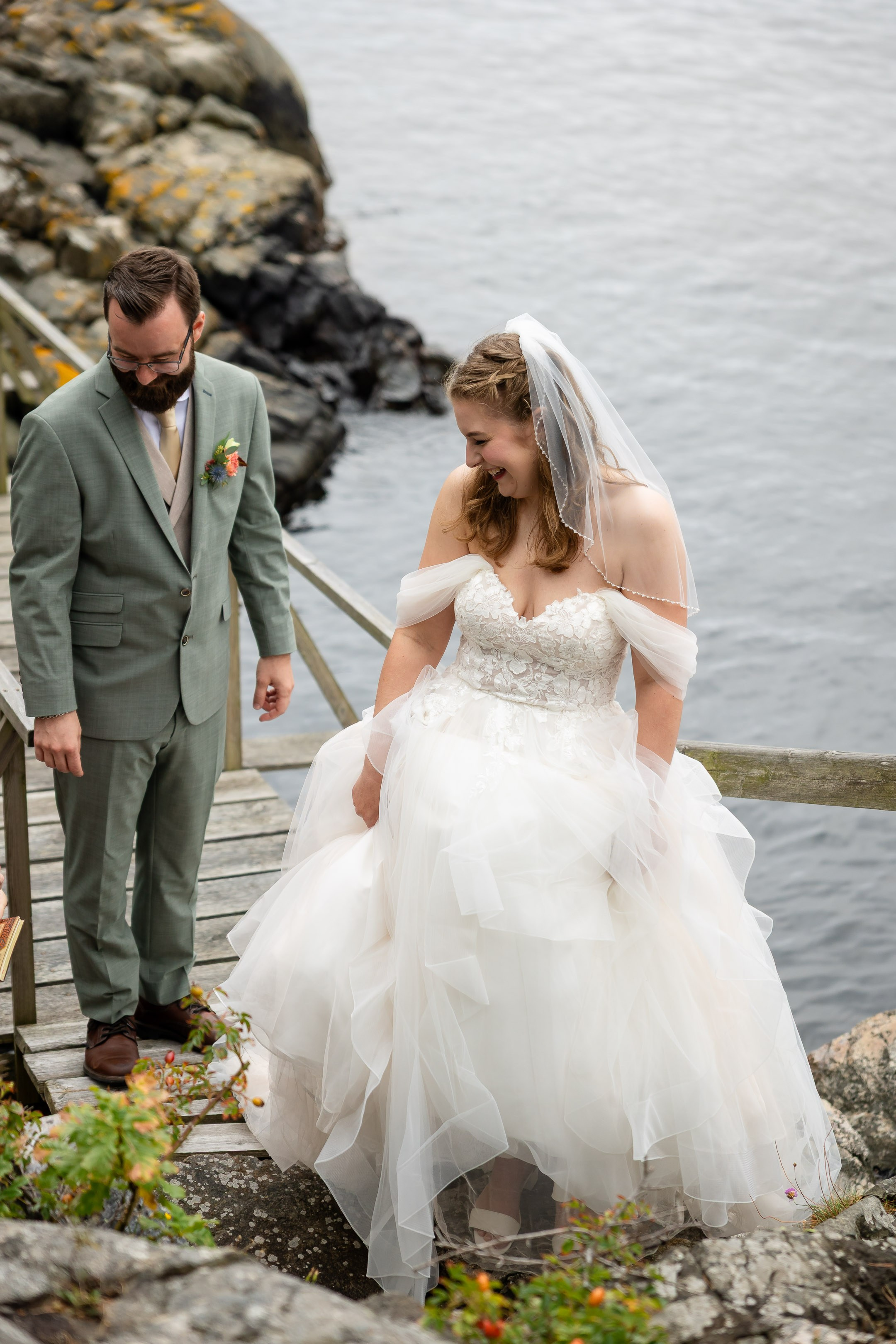 Bryllupsfotografering på Tromøya i Arendal. Bryllupsfotograf i Oslo og Rogaland — Meisal Media