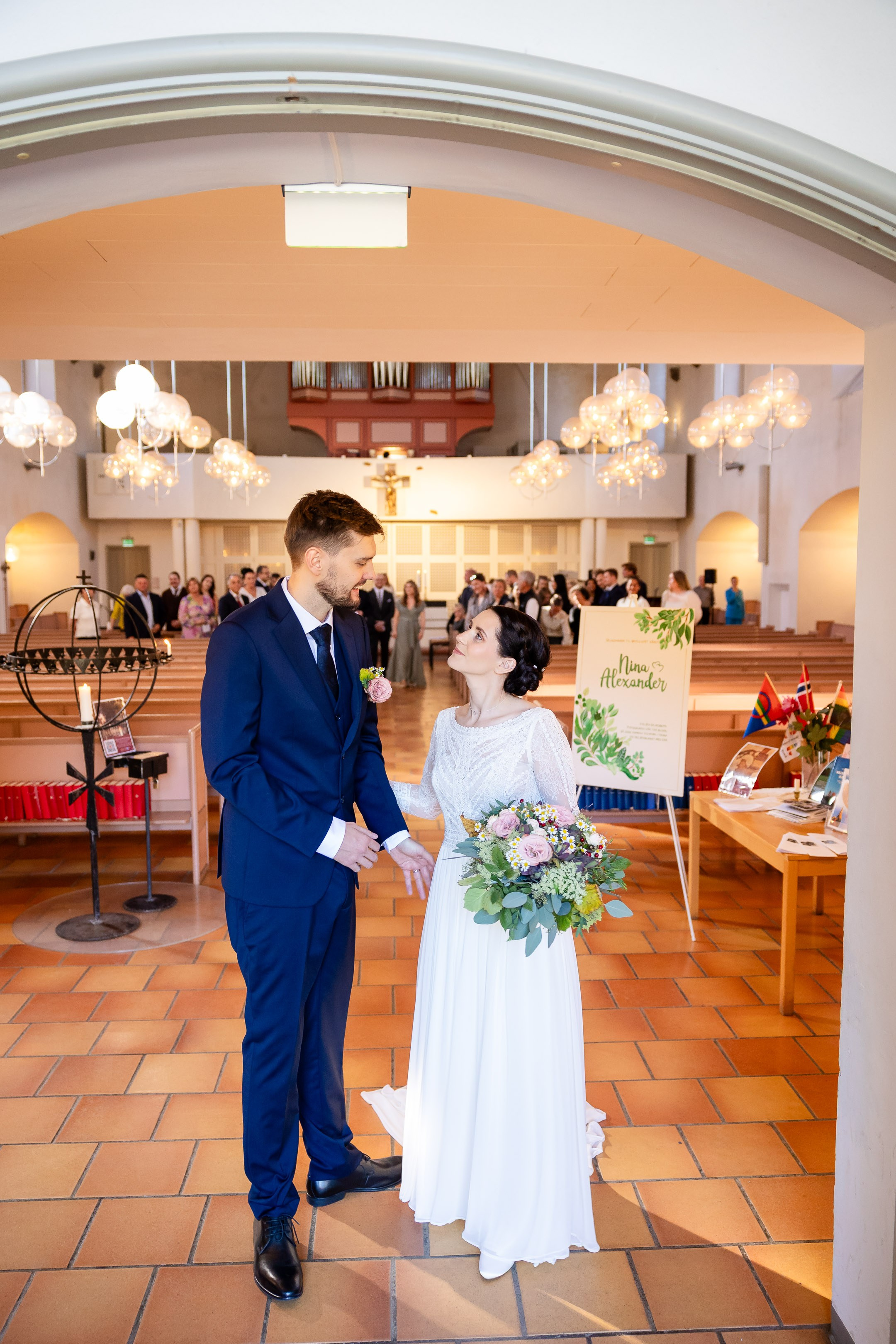 2025 - Bryllup - Nina & Aleksander. Bryllupsfotograf i Oslo og Rogaland — Meisal Media