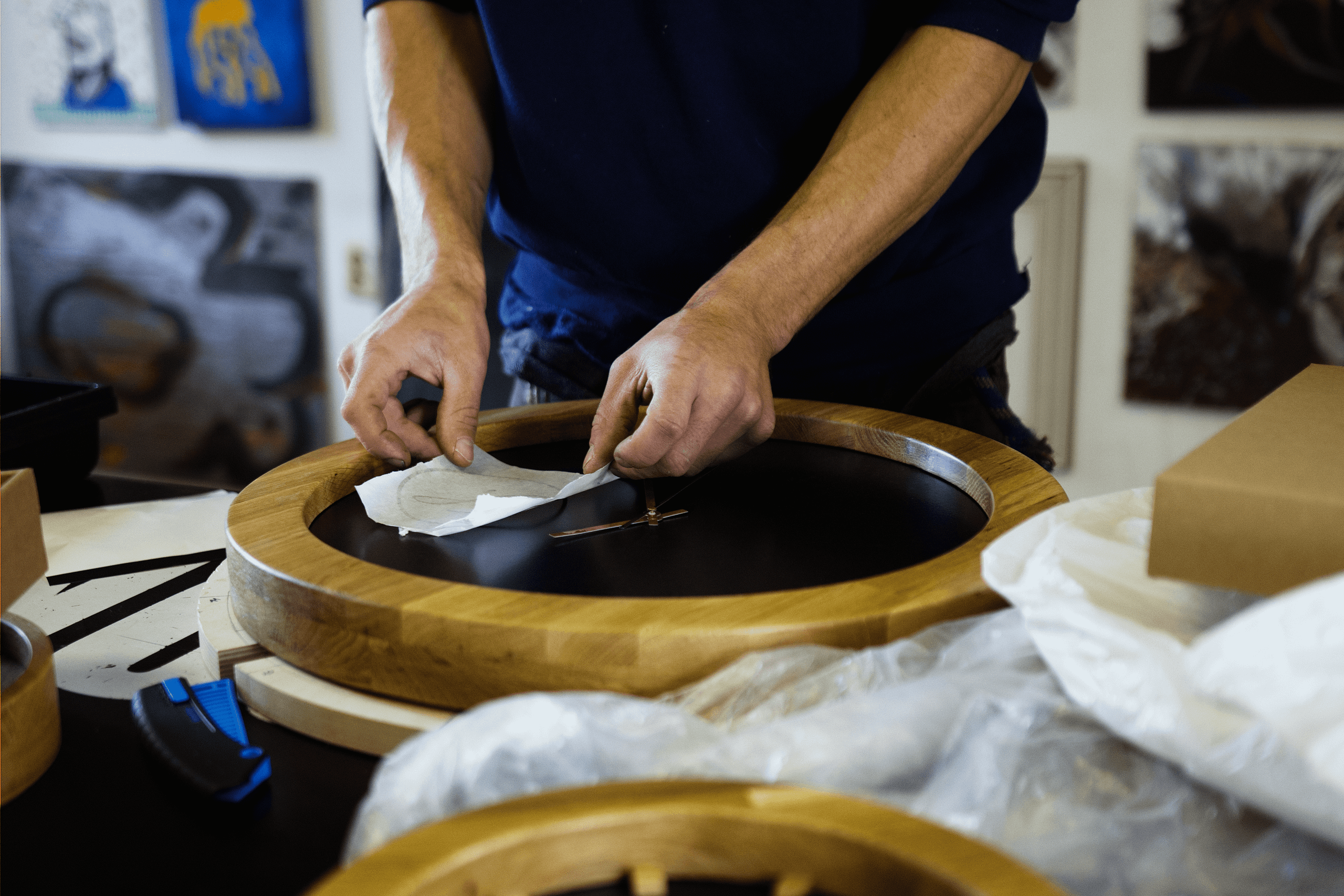 Schwarzwood. Ballet and artistic photographer in Prague Francesco Sanvito