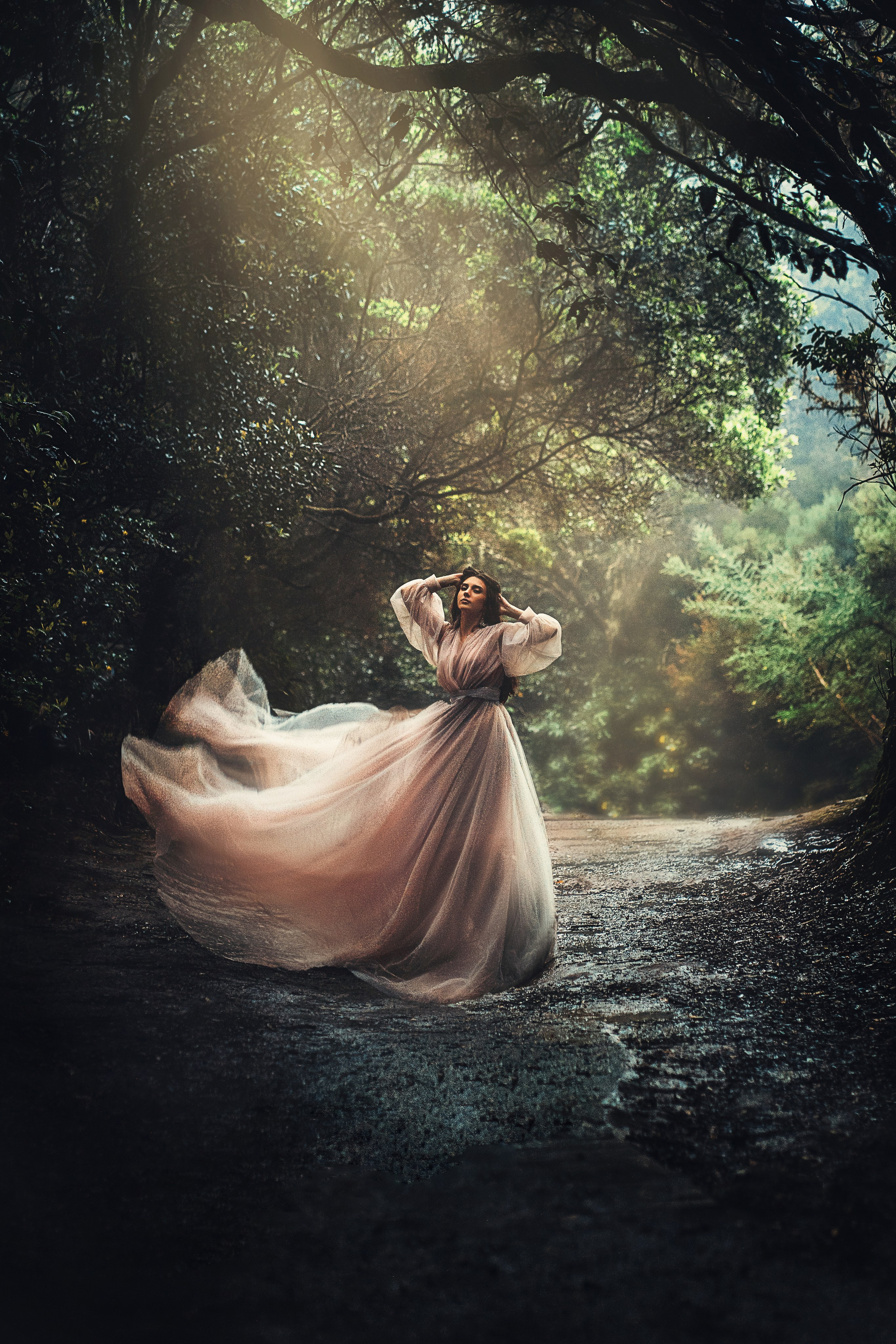 Anaga. Family, newborn, maternity, wedding, couple, proposal photographer in Tenerife | Flying dress photoshoots | Tania Bonnet