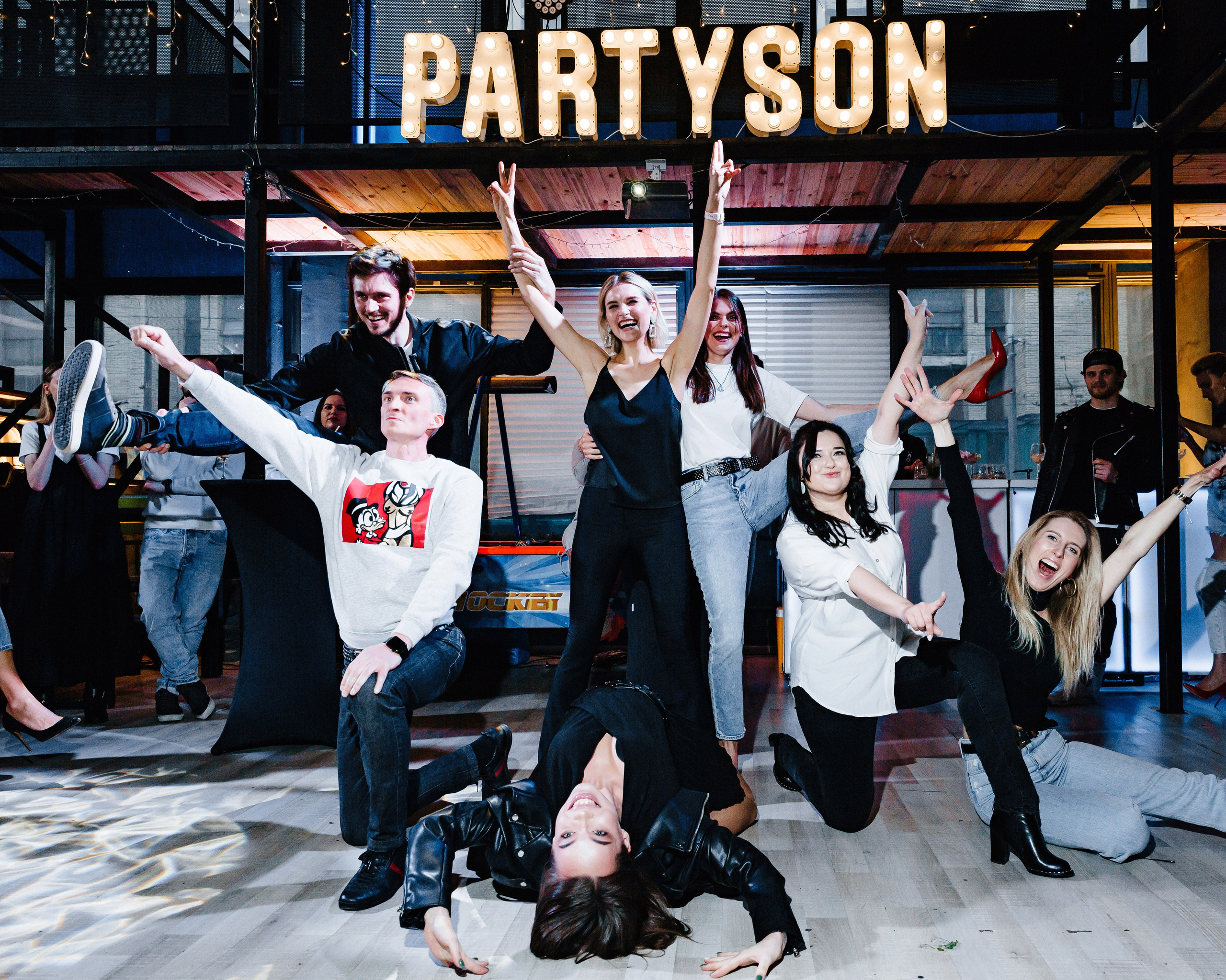 Birthday Party. Свадебный и семейный фотограф в Риге Игорь Давидович