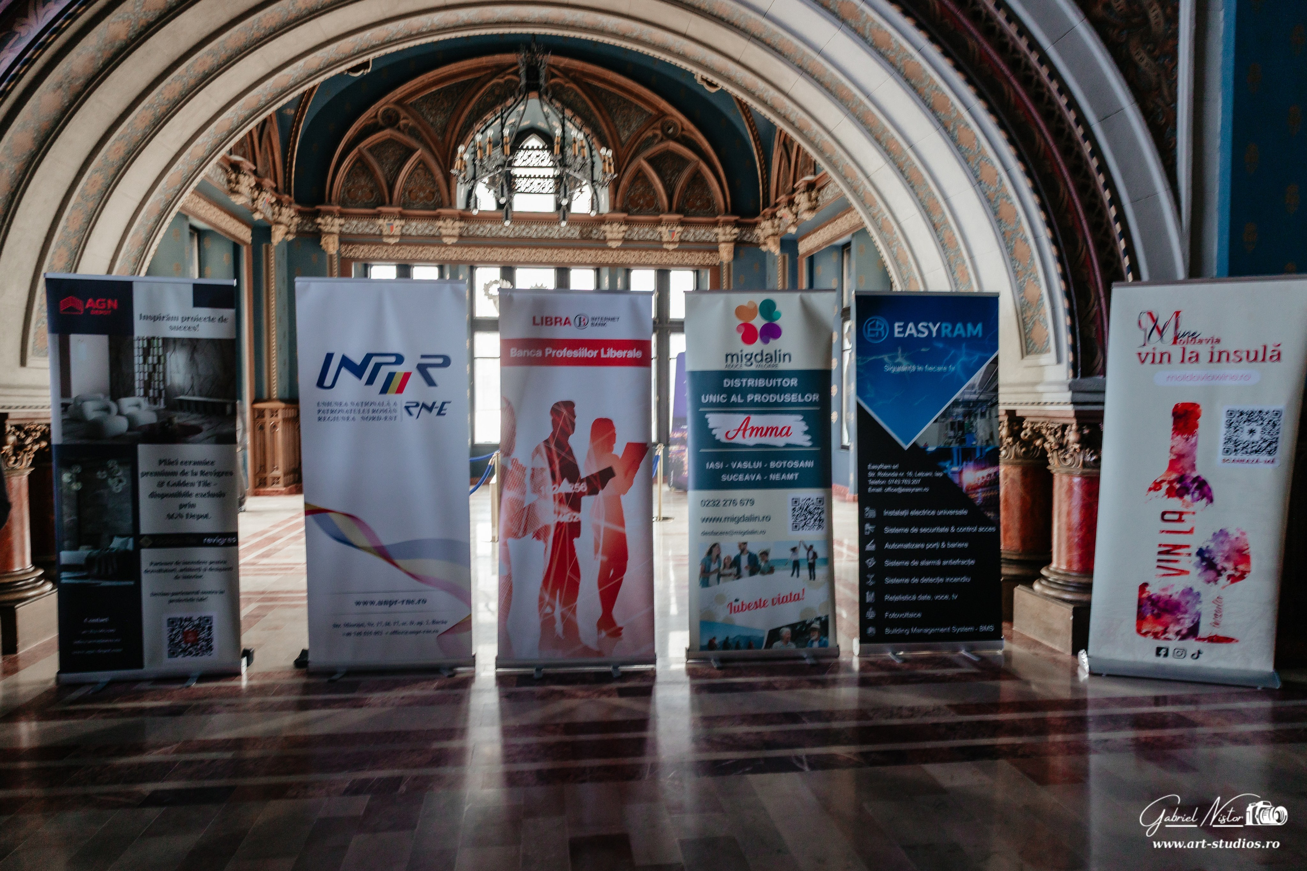 Uniunea Națională a Patronatului Român. Gabriel Nistor Art-Studios - Fotograf / Videograf Iasi