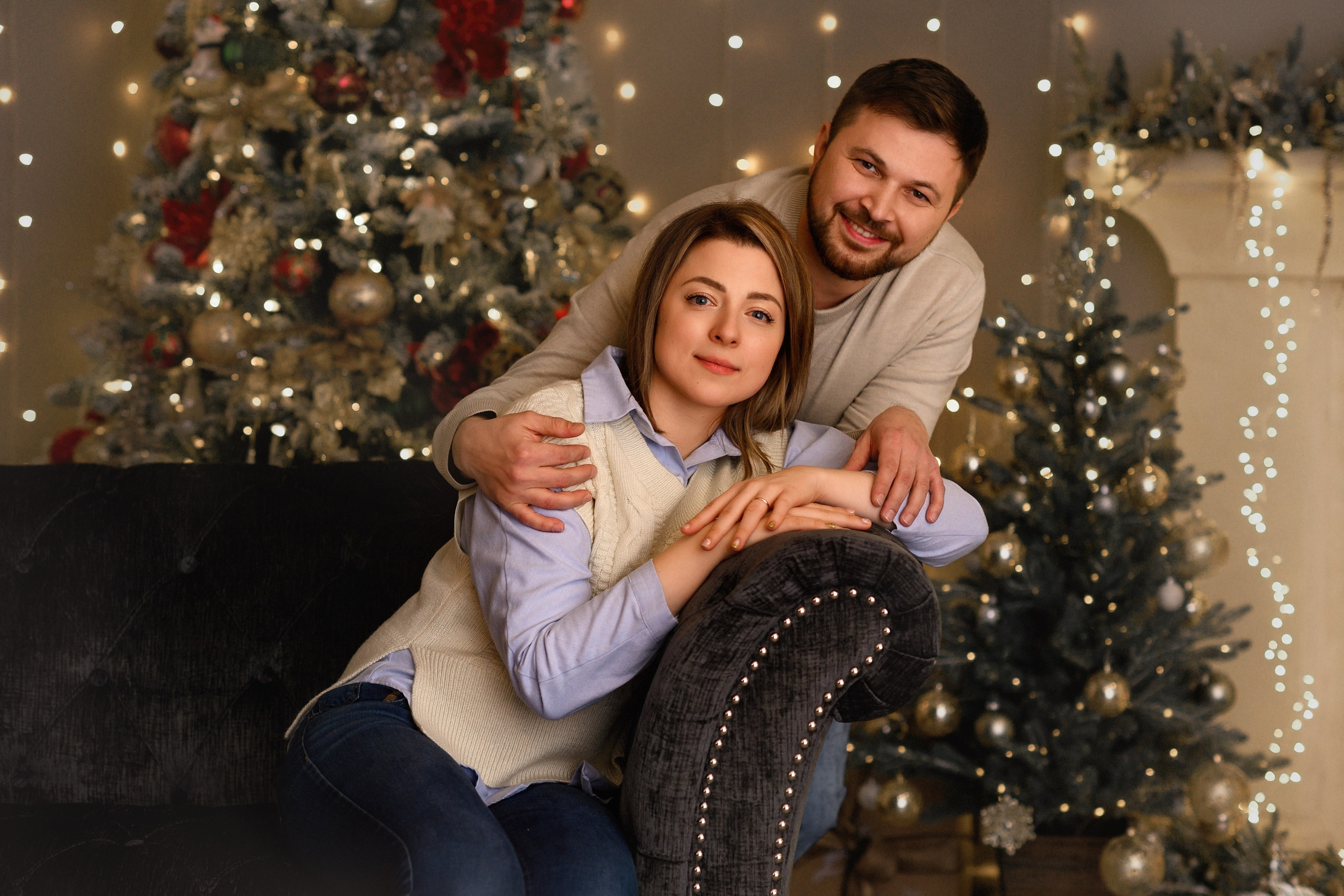 Family of Maks and Sveta. Wedding & family photography in Seattle area. Helen Michelle photographer